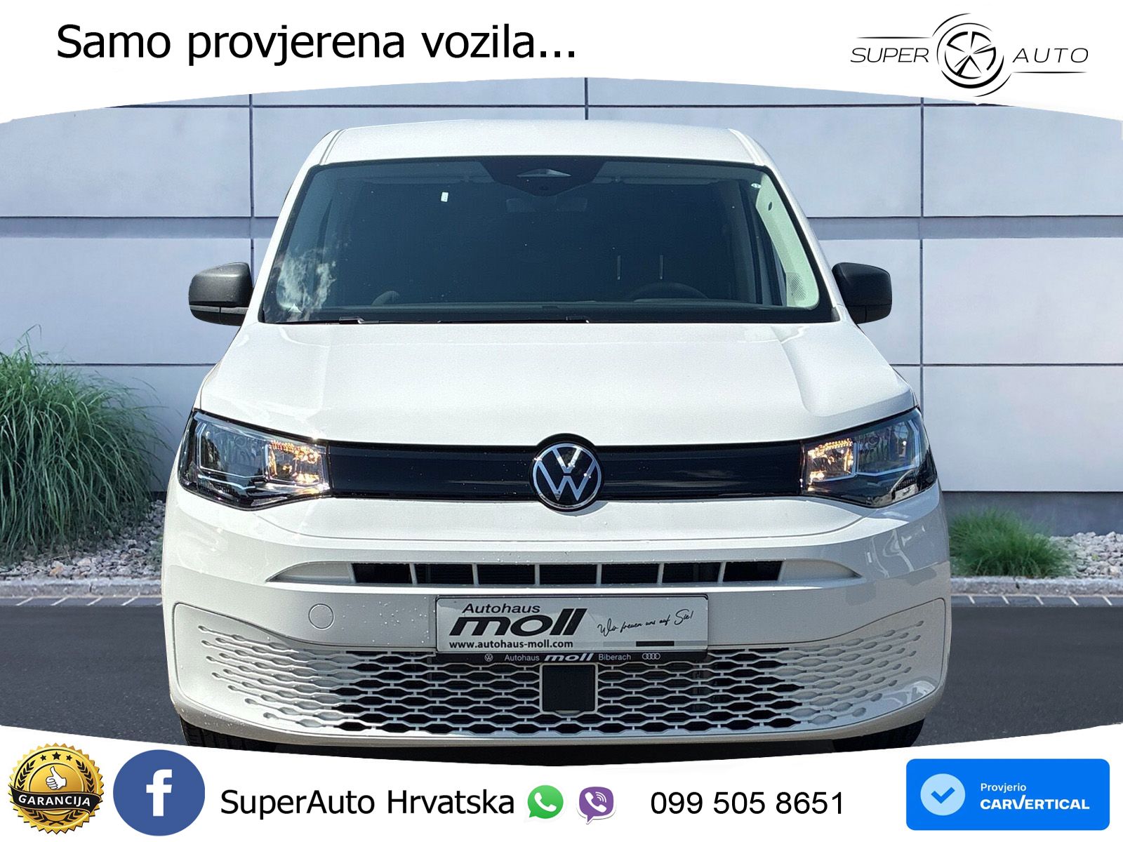 VW Caddy 116 KS
