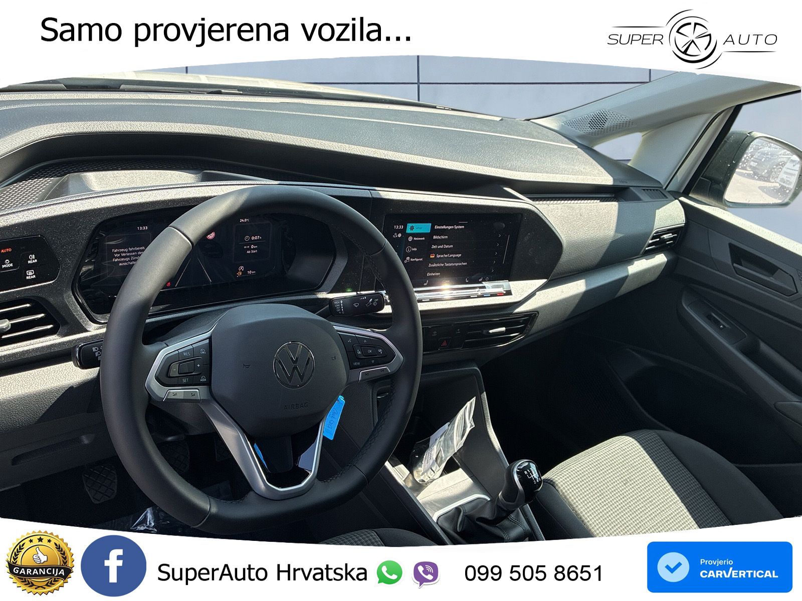 VW Caddy 116 KS