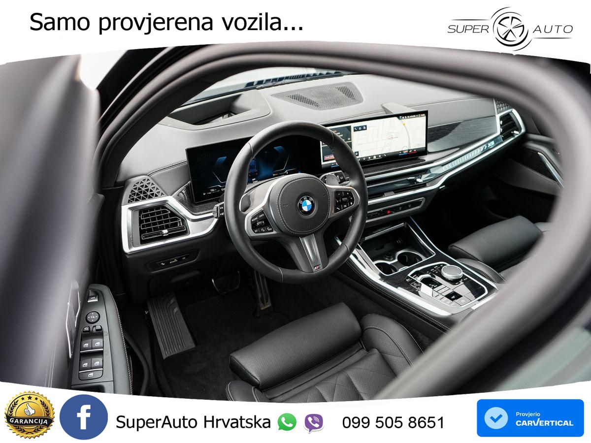 BMW X5 30d (298 KS) xDrive Steptronic M Sport ACC+HEAD+4xGR SJED+360+PANO
