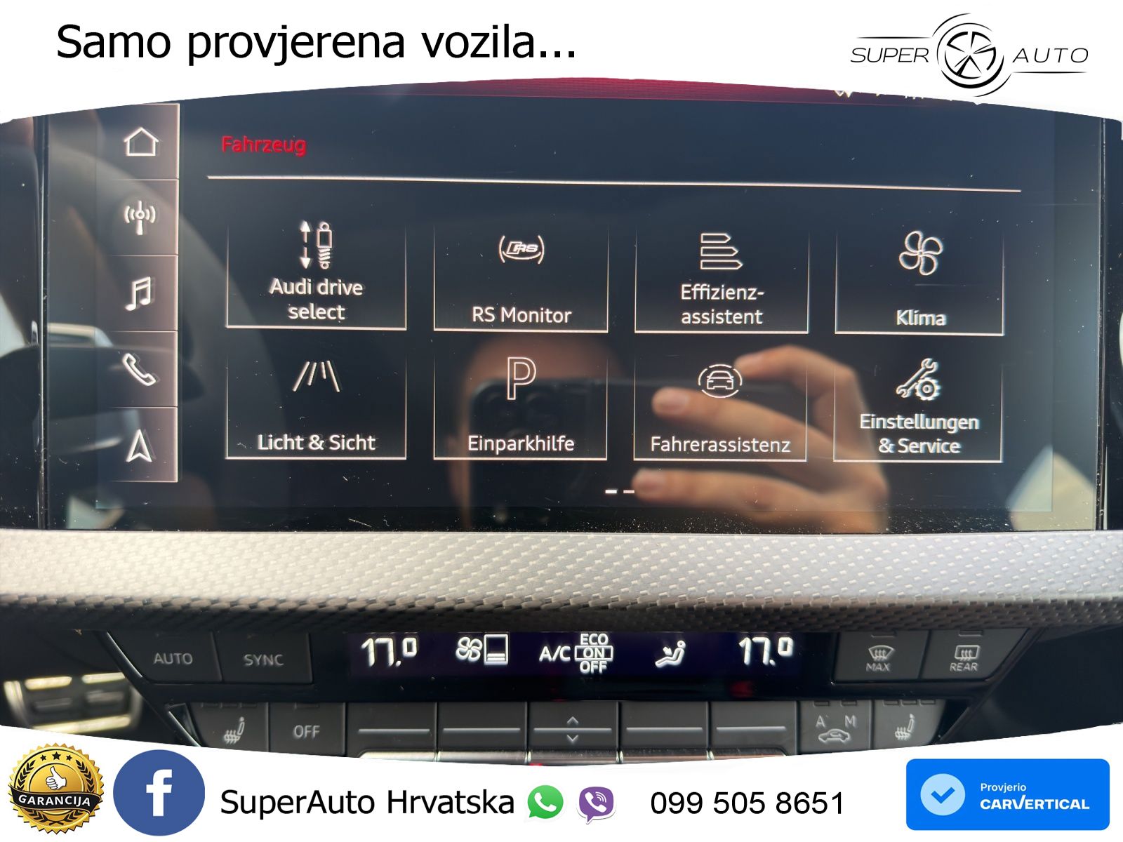 Audi RS3 Sedan 2.5 TFSI (400 KS) quattro S tronic LED+GR SJED+ACC