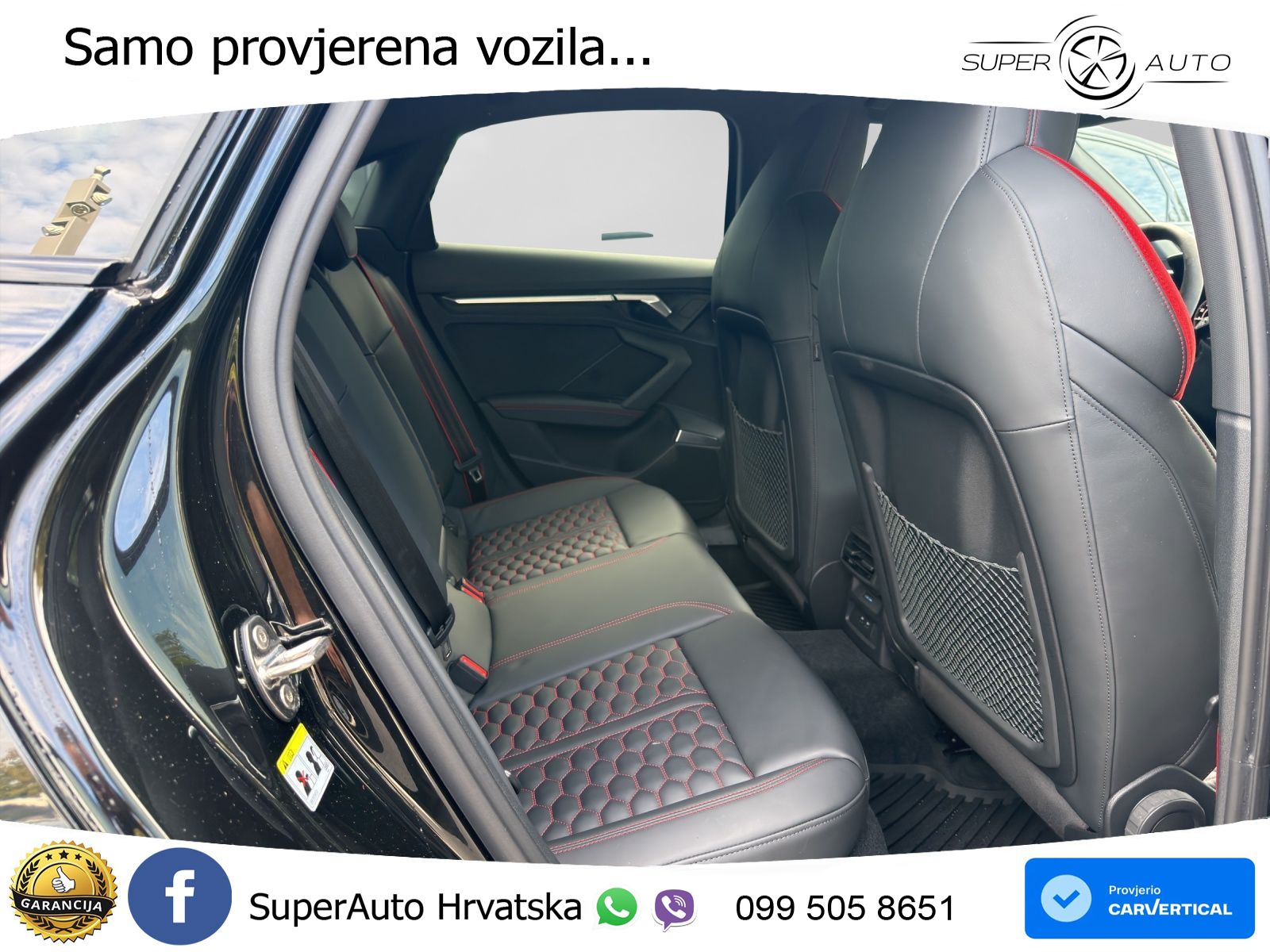 Audi RS3 Sedan 2.5 TFSI (400 KS) quattro S tronic LED+GR SJED+ACC