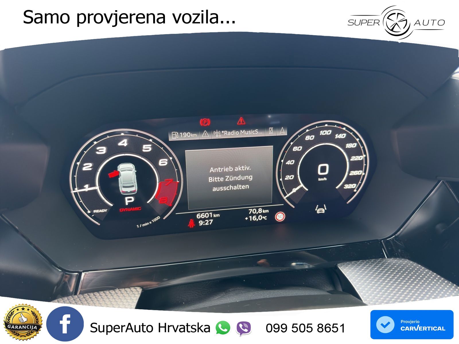 Audi RS3 Sedan 2.5 TFSI (400 KS) quattro S tronic LED+GR SJED+ACC