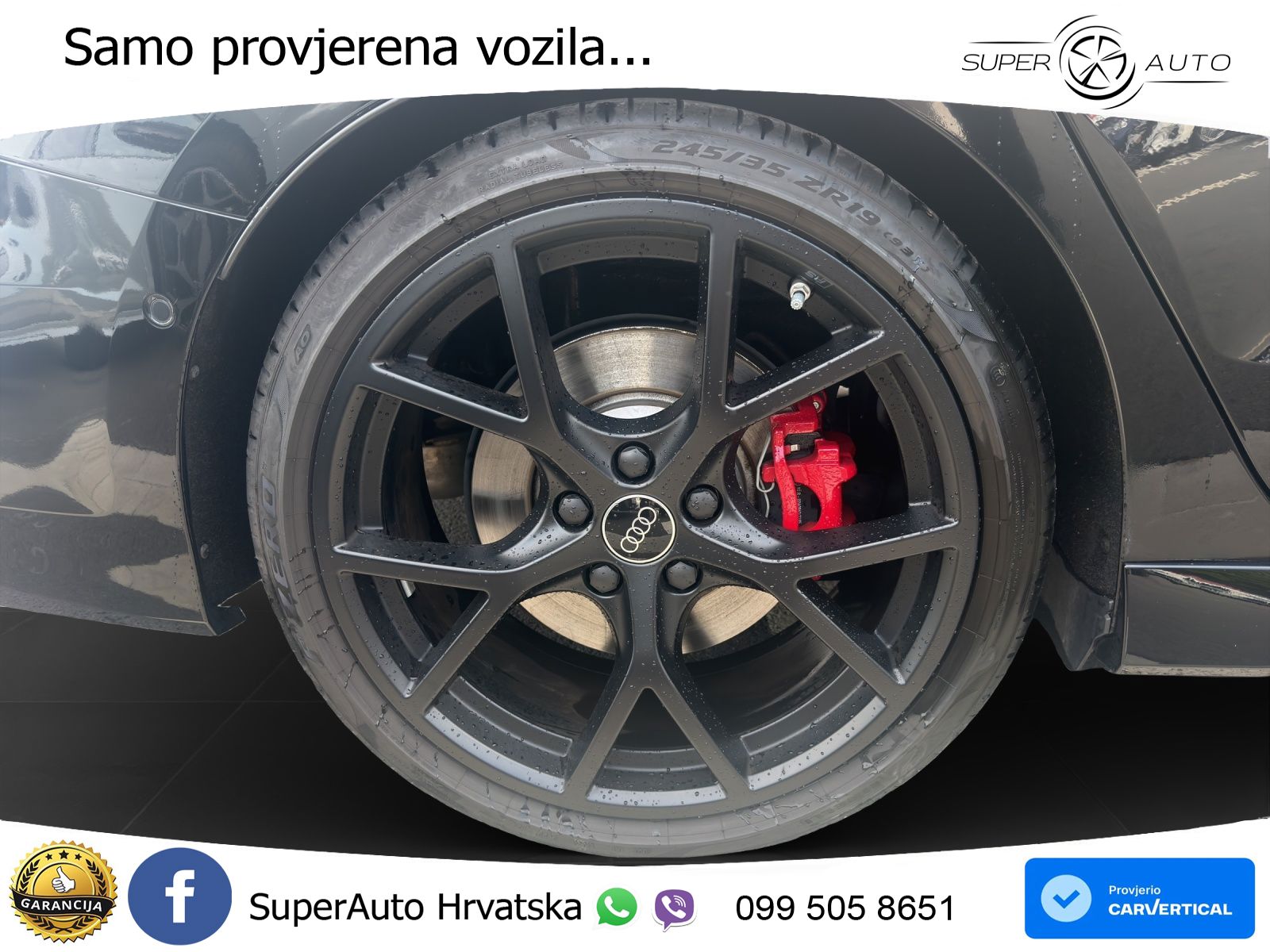 Audi RS3 Sedan 2.5 TFSI (400 KS) quattro S tronic LED+GR SJED+ACC