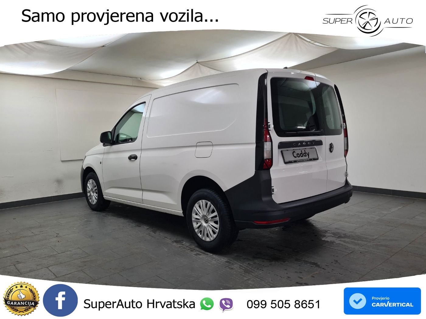 VW Caddy 102 KS