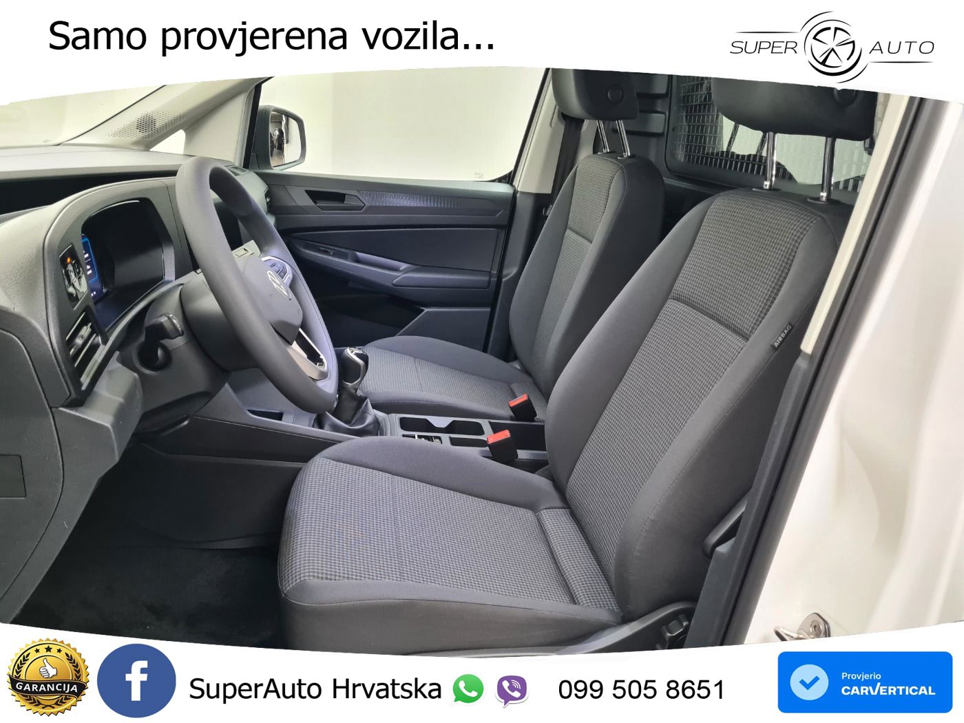 VW Caddy 102 KS