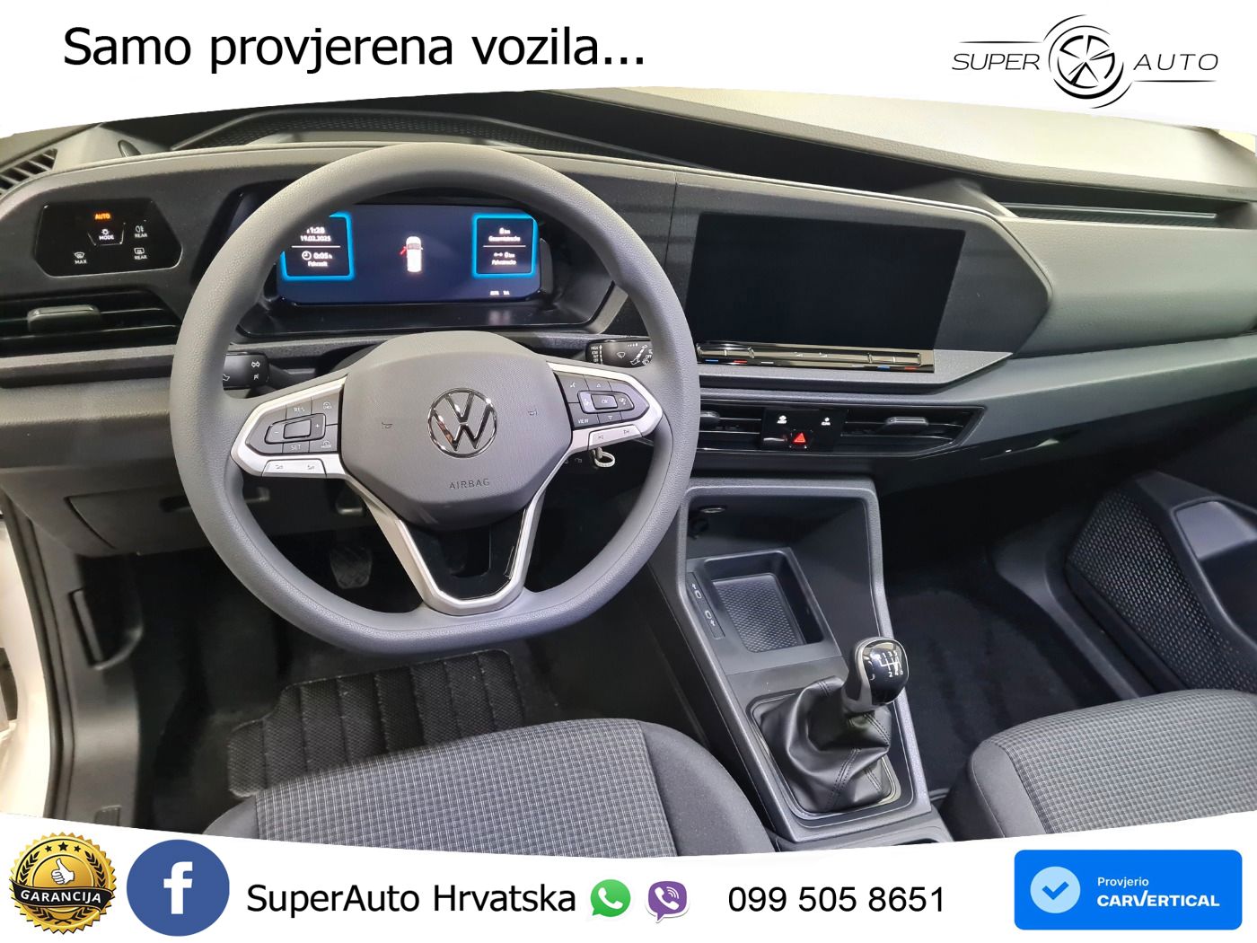 VW Caddy 102 KS