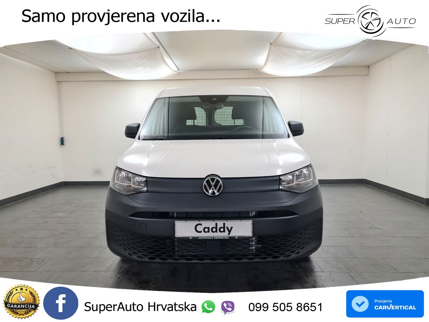 VW Caddy 102 KS