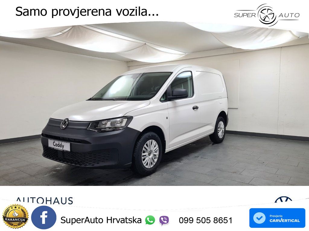 VW Caddy 102 KS