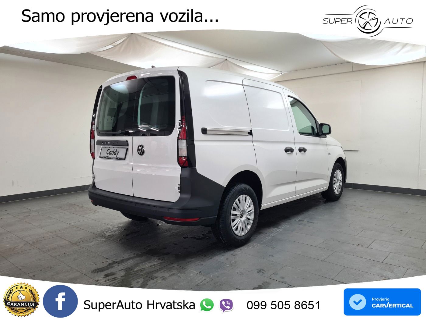 VW Caddy 102 KS