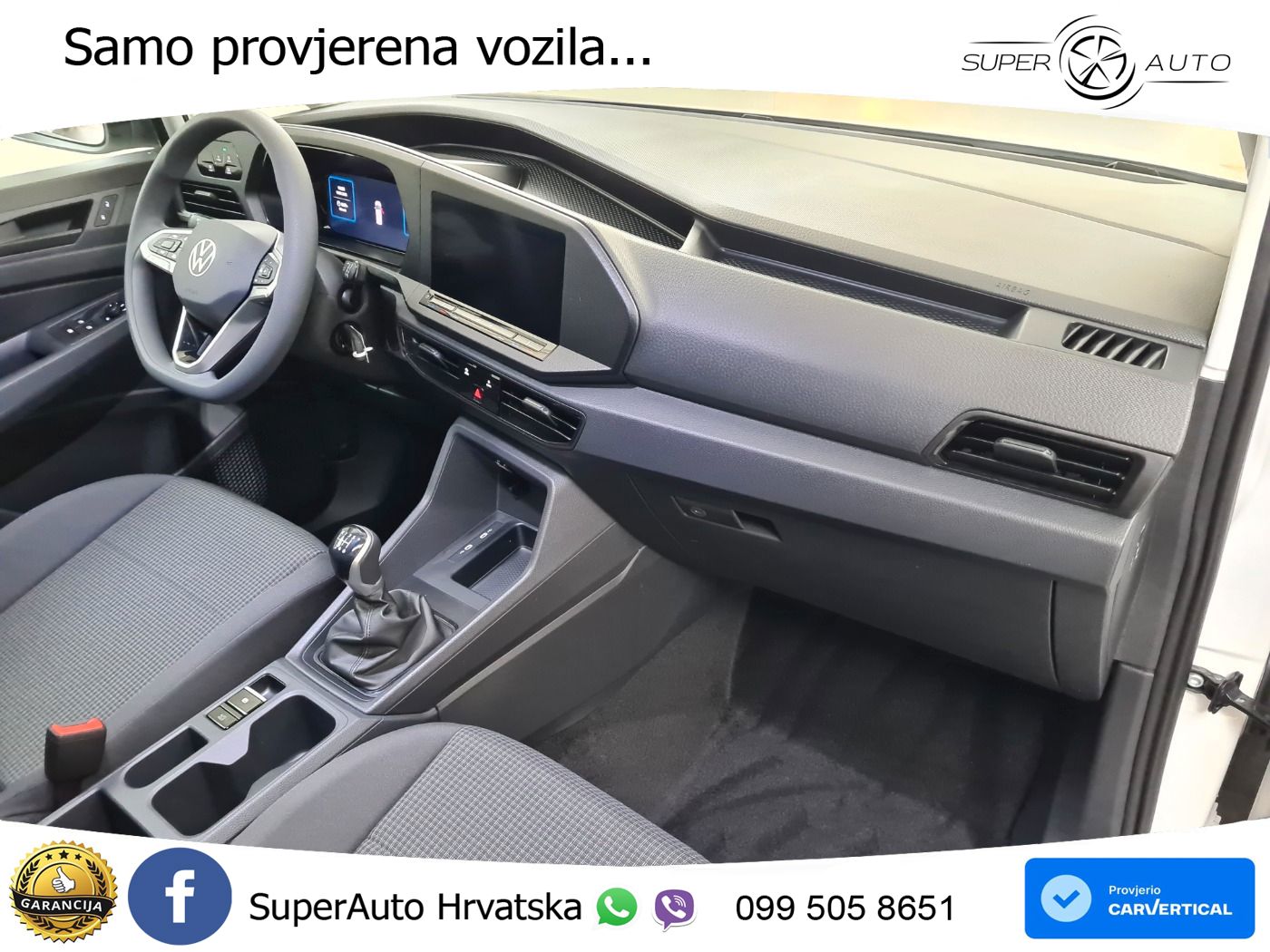 VW Caddy 102 KS