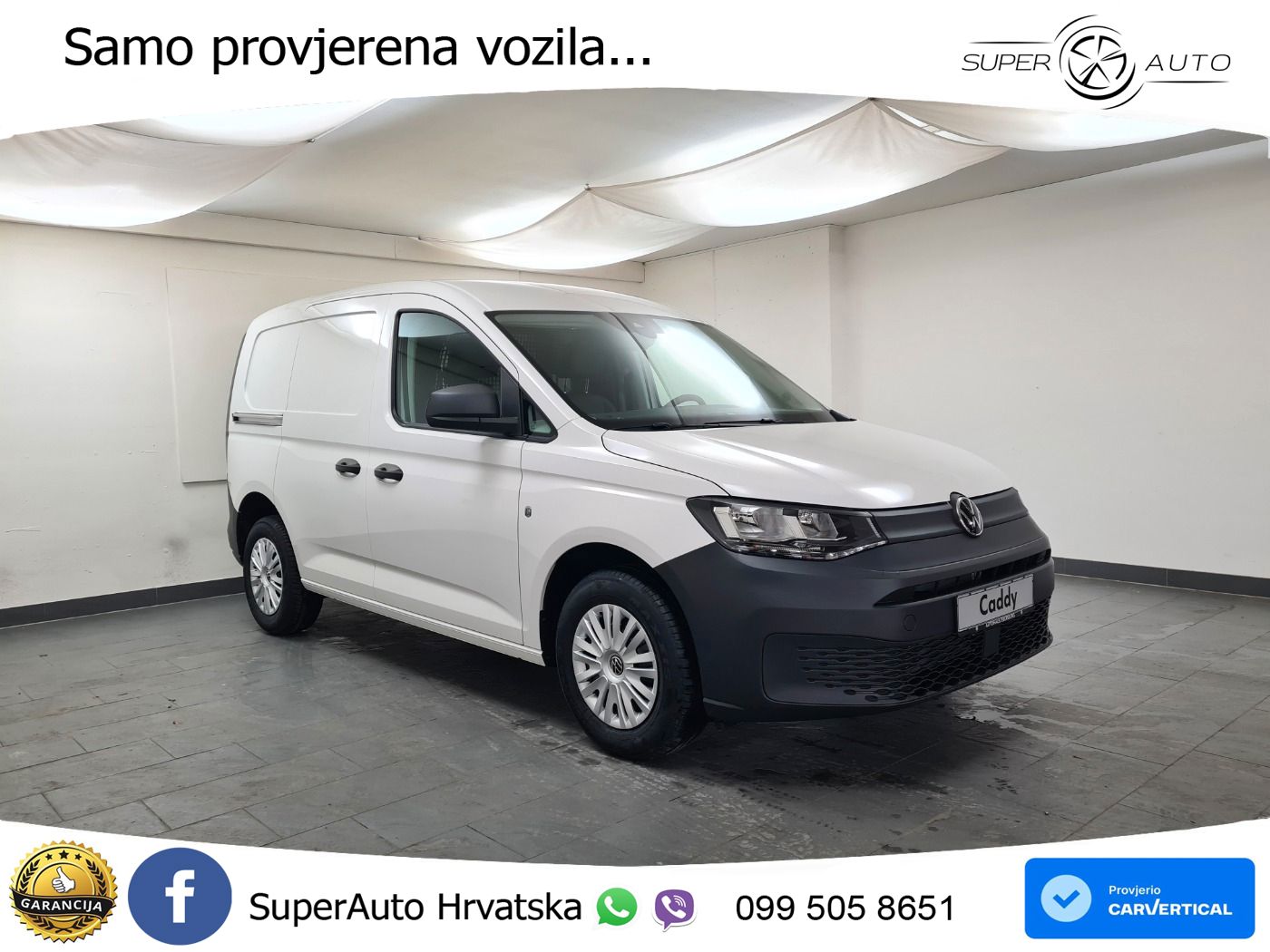 VW Caddy 102 KS