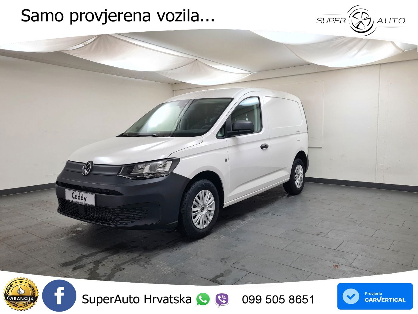 VW Caddy 102 KS