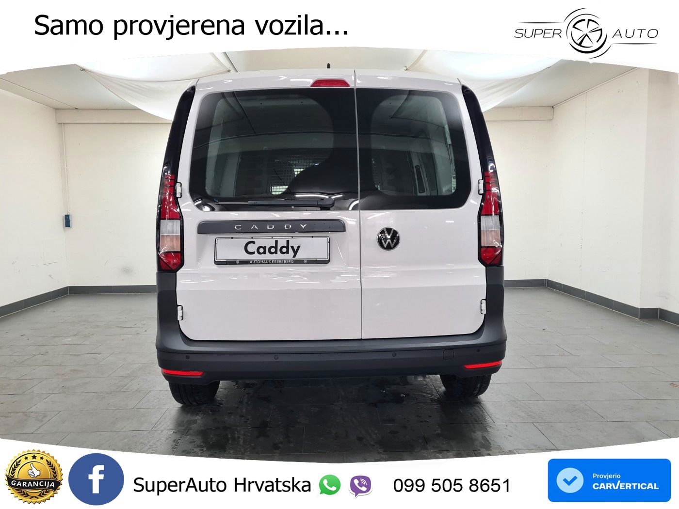 VW Caddy 102 KS