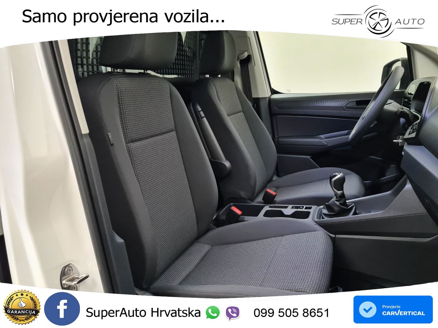 VW Caddy 102 KS