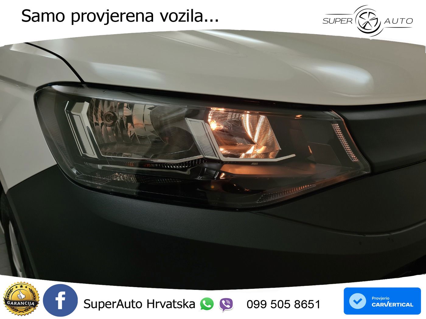 VW Caddy 102 KS