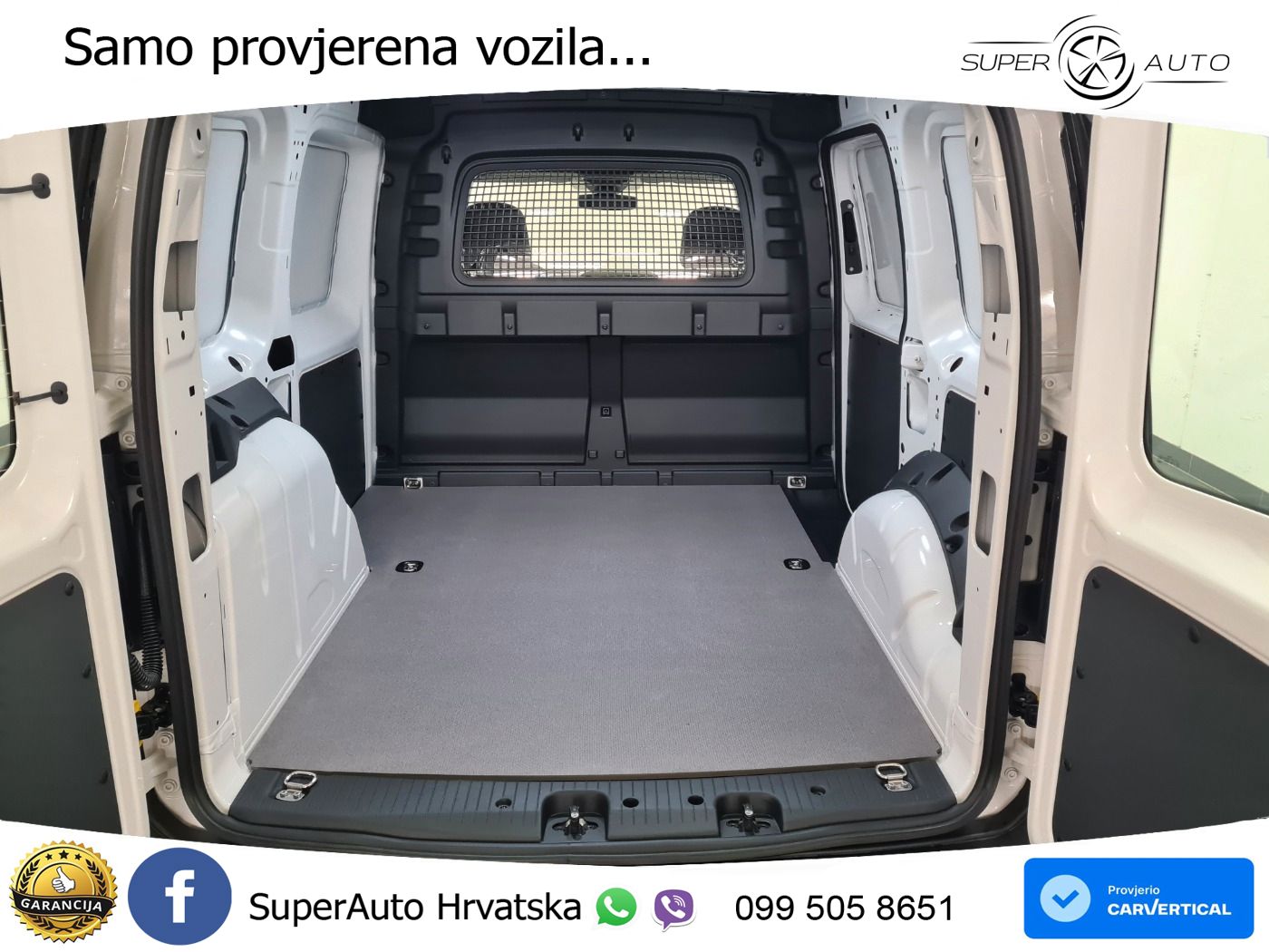 VW Caddy 102 KS