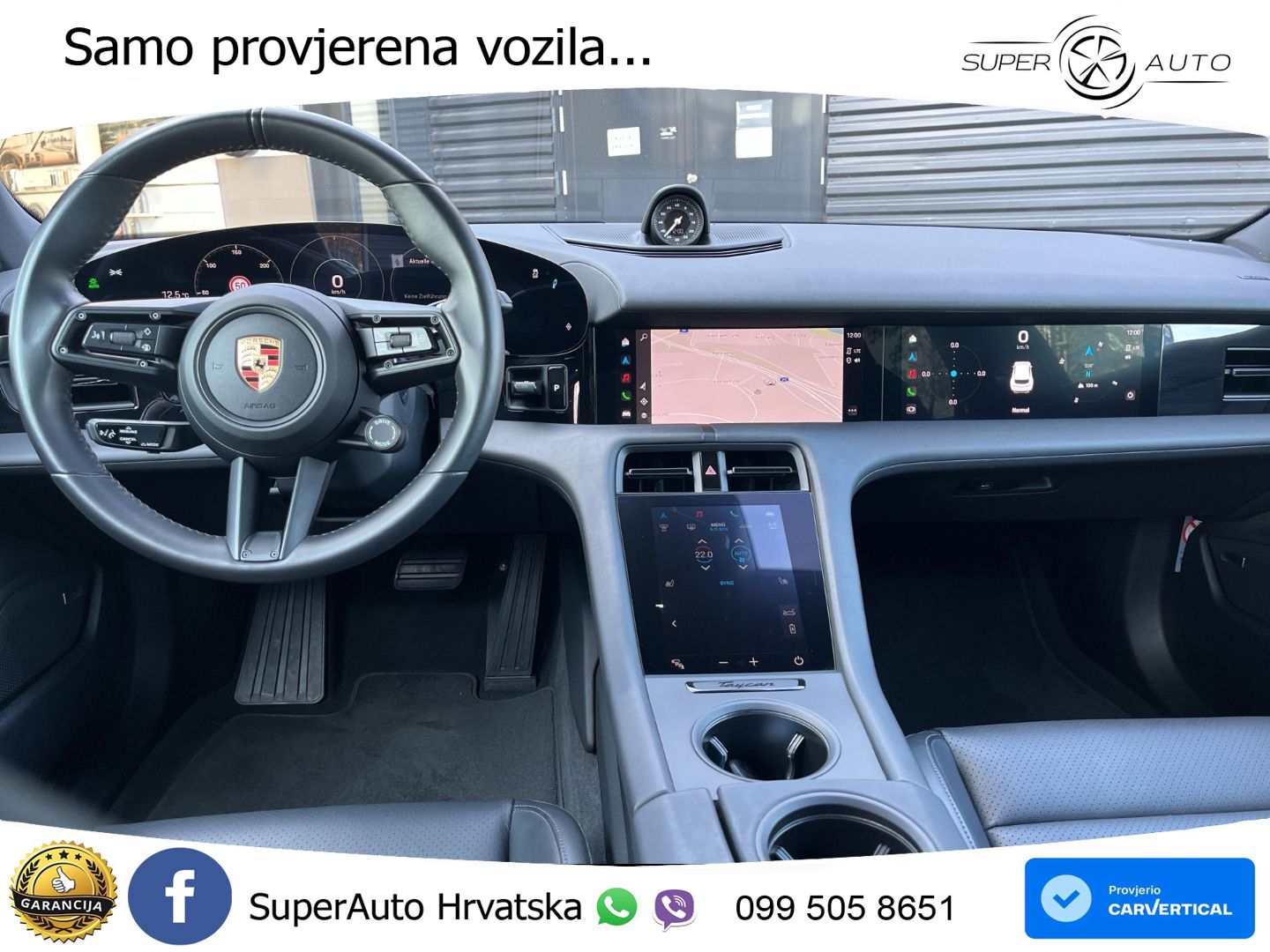 Porsche Taycan Sport Turismo Performance 79.2 kWh (408 KS)