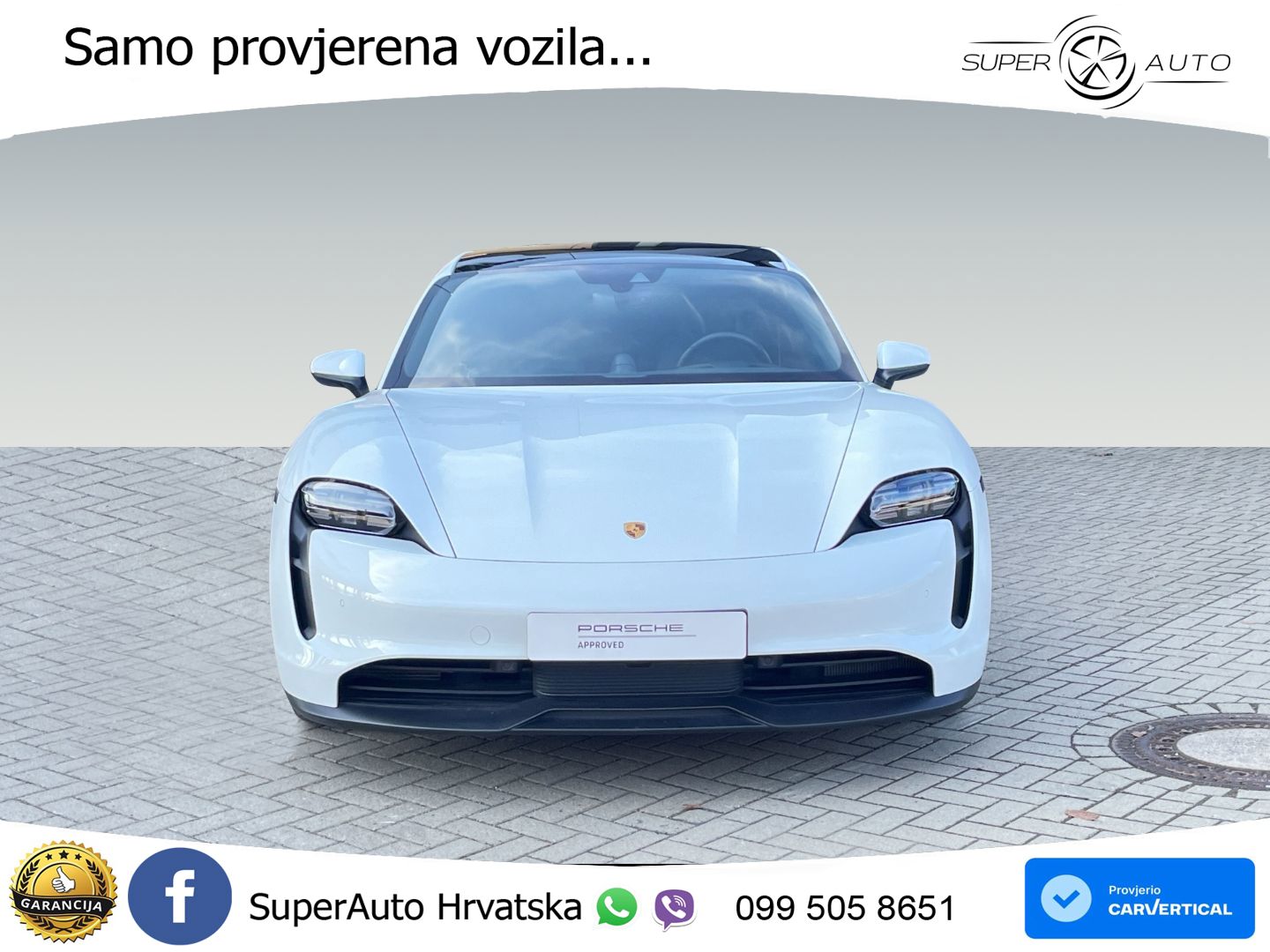 Porsche Taycan Sport Turismo Performance 79.2 kWh (408 KS)