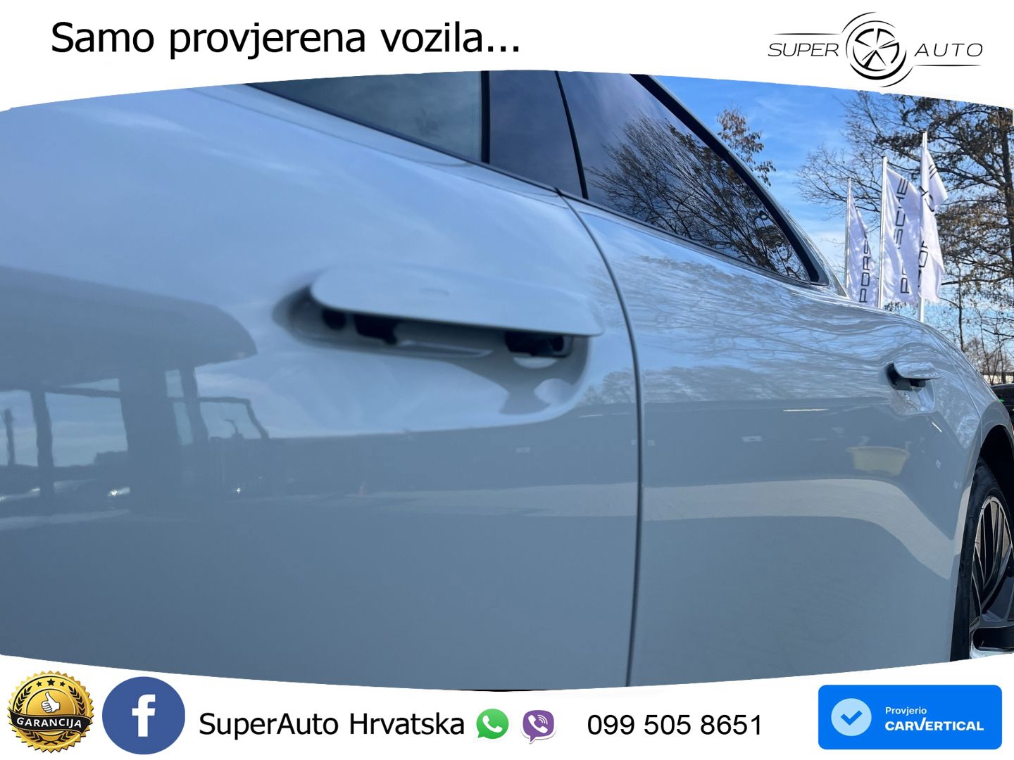 Porsche Taycan Sport Turismo Performance 79.2 kWh (408 KS)