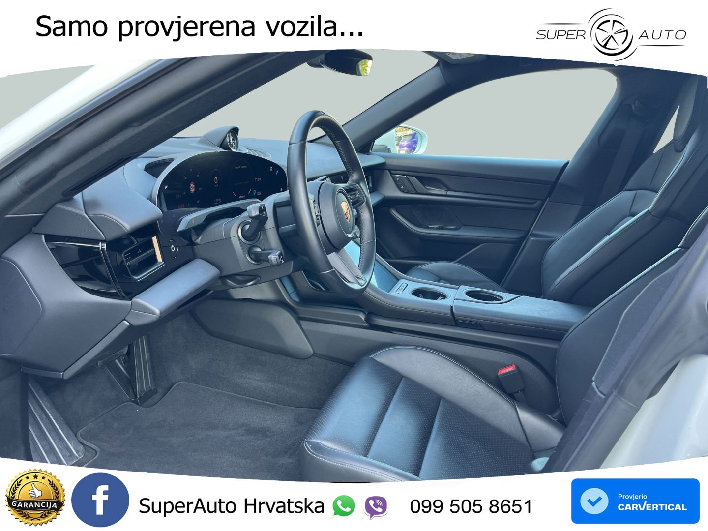Porsche Taycan Sport Turismo Performance 79.2 kWh (408 KS)