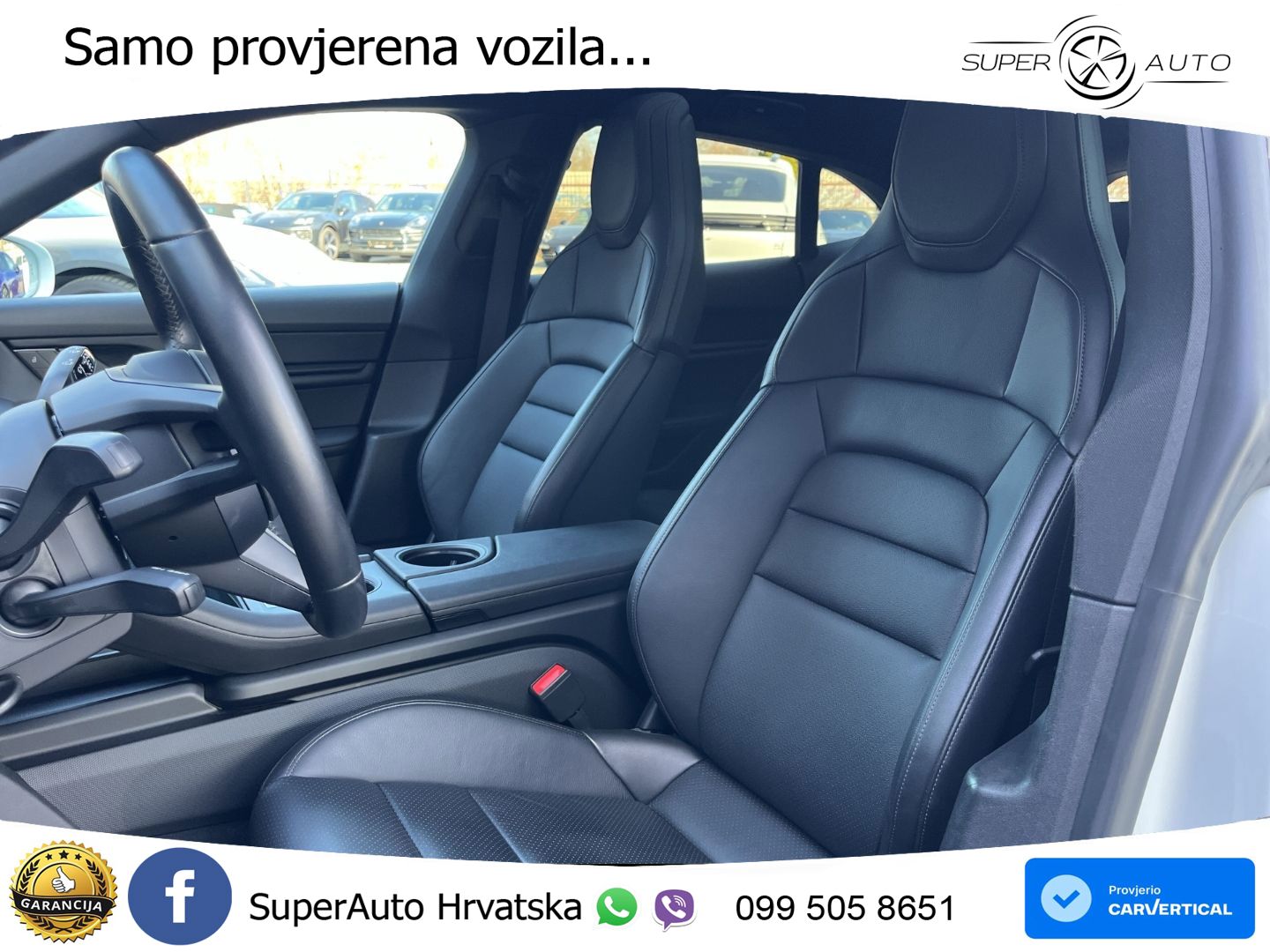 Porsche Taycan Sport Turismo Performance 79.2 kWh (408 KS)