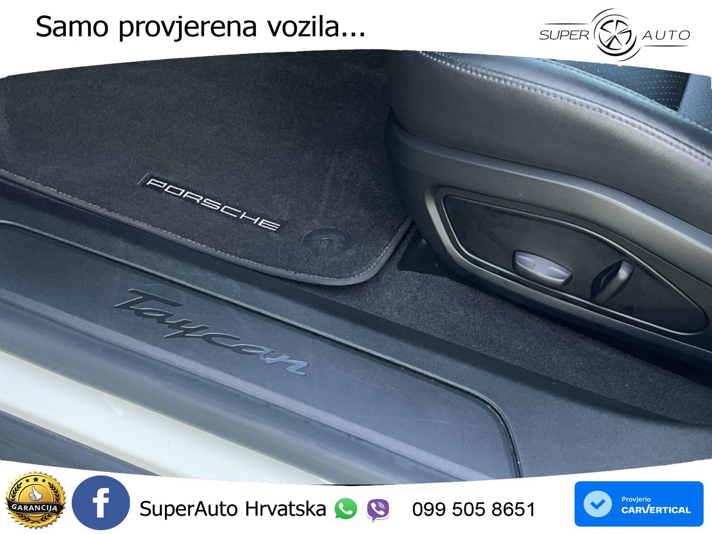 Porsche Taycan Sport Turismo Performance 79.2 kWh (408 KS)