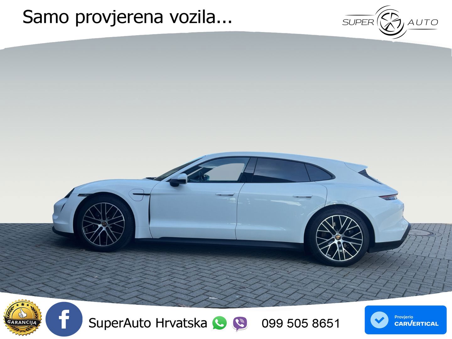 Porsche Taycan Sport Turismo Performance 79.2 kWh (408 KS)
