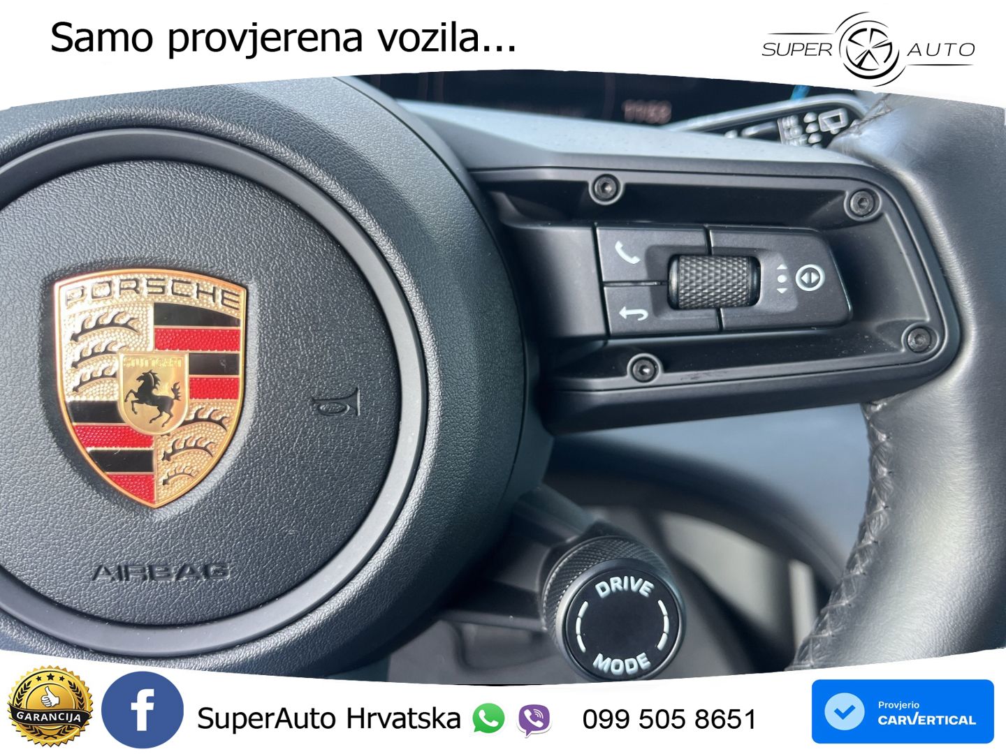 Porsche Taycan Sport Turismo Performance 79.2 kWh (408 KS)