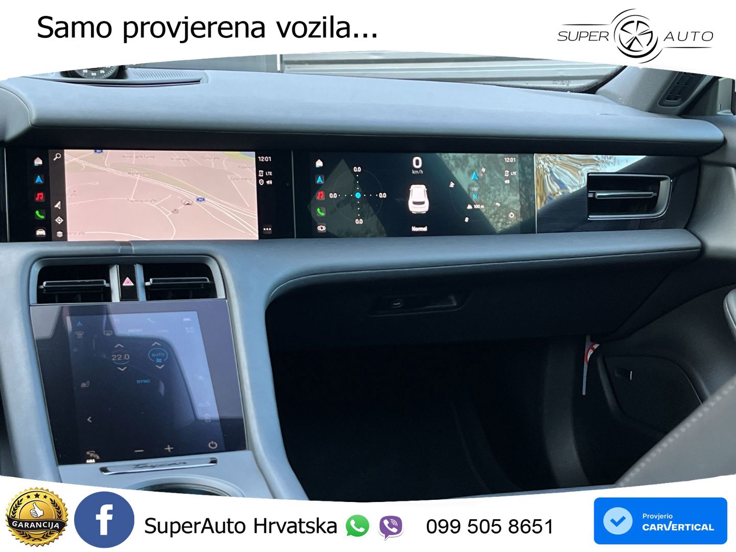 Porsche Taycan Sport Turismo Performance 79.2 kWh (408 KS)