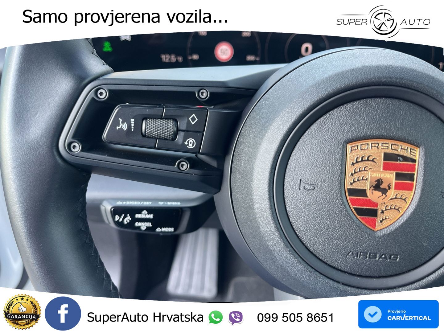 Porsche Taycan Sport Turismo Performance 79.2 kWh (408 KS)