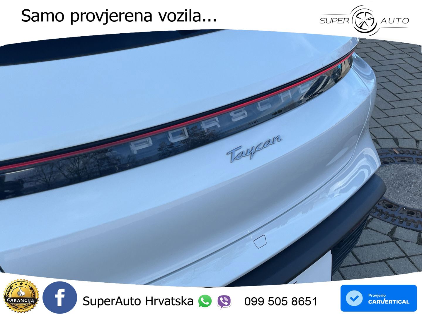 Porsche Taycan Sport Turismo Performance 79.2 kWh (408 KS)