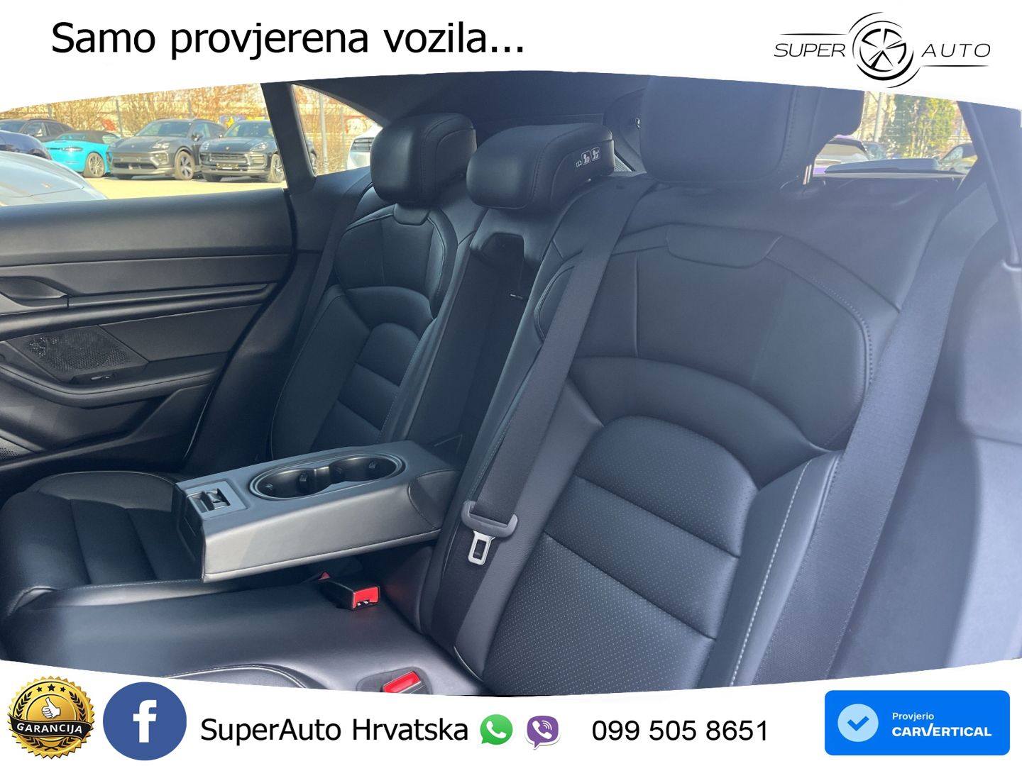 Porsche Taycan Sport Turismo Performance 79.2 kWh (408 KS)