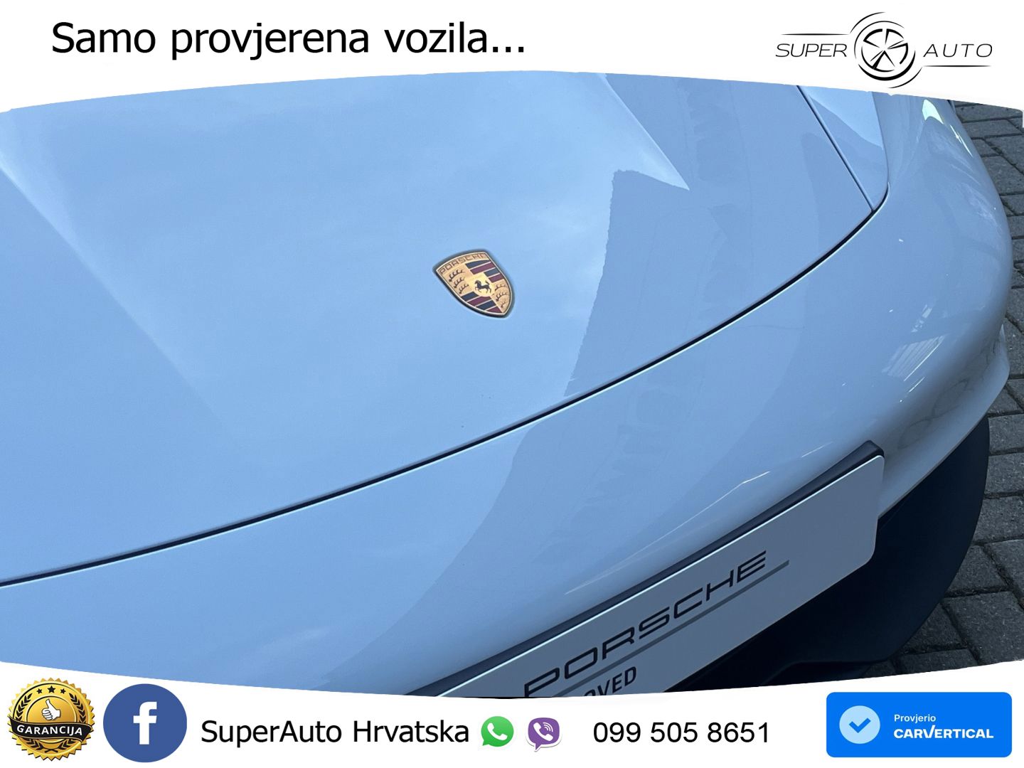 Porsche Taycan Sport Turismo Performance 79.2 kWh (408 KS)
