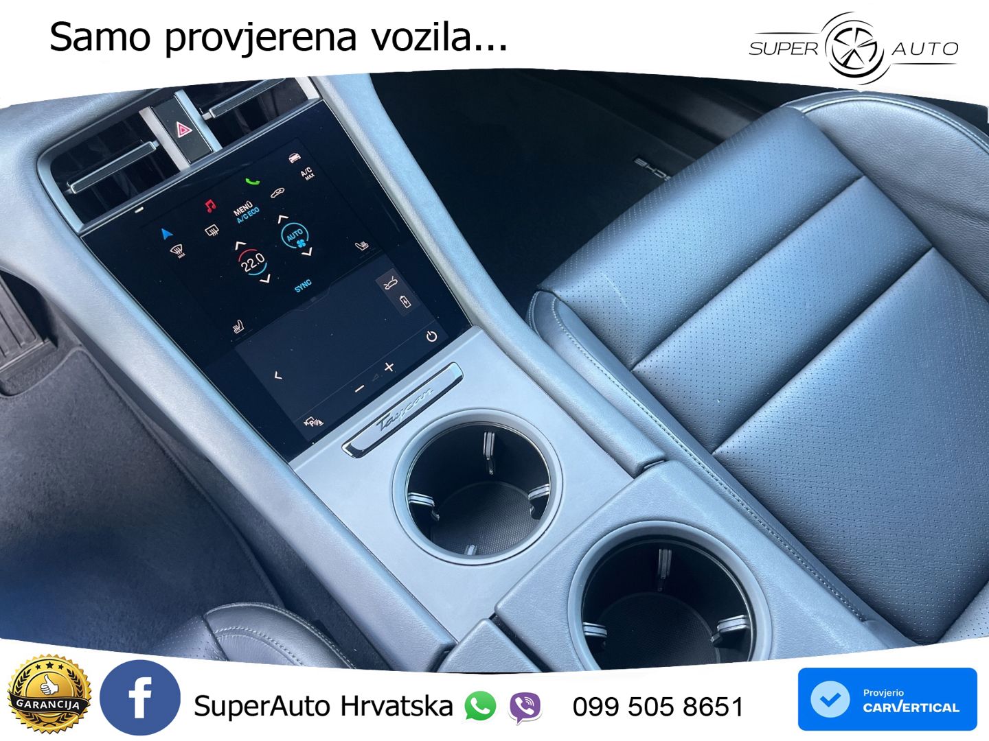 Porsche Taycan Sport Turismo Performance 79.2 kWh (408 KS)