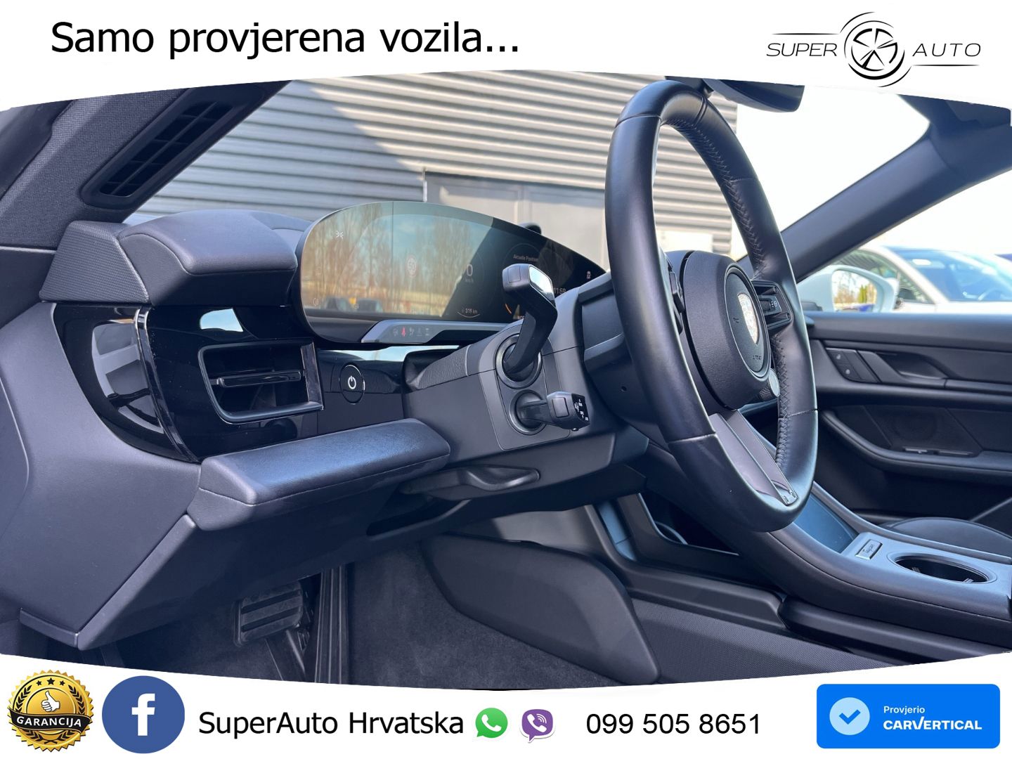 Porsche Taycan Sport Turismo Performance 79.2 kWh (408 KS)