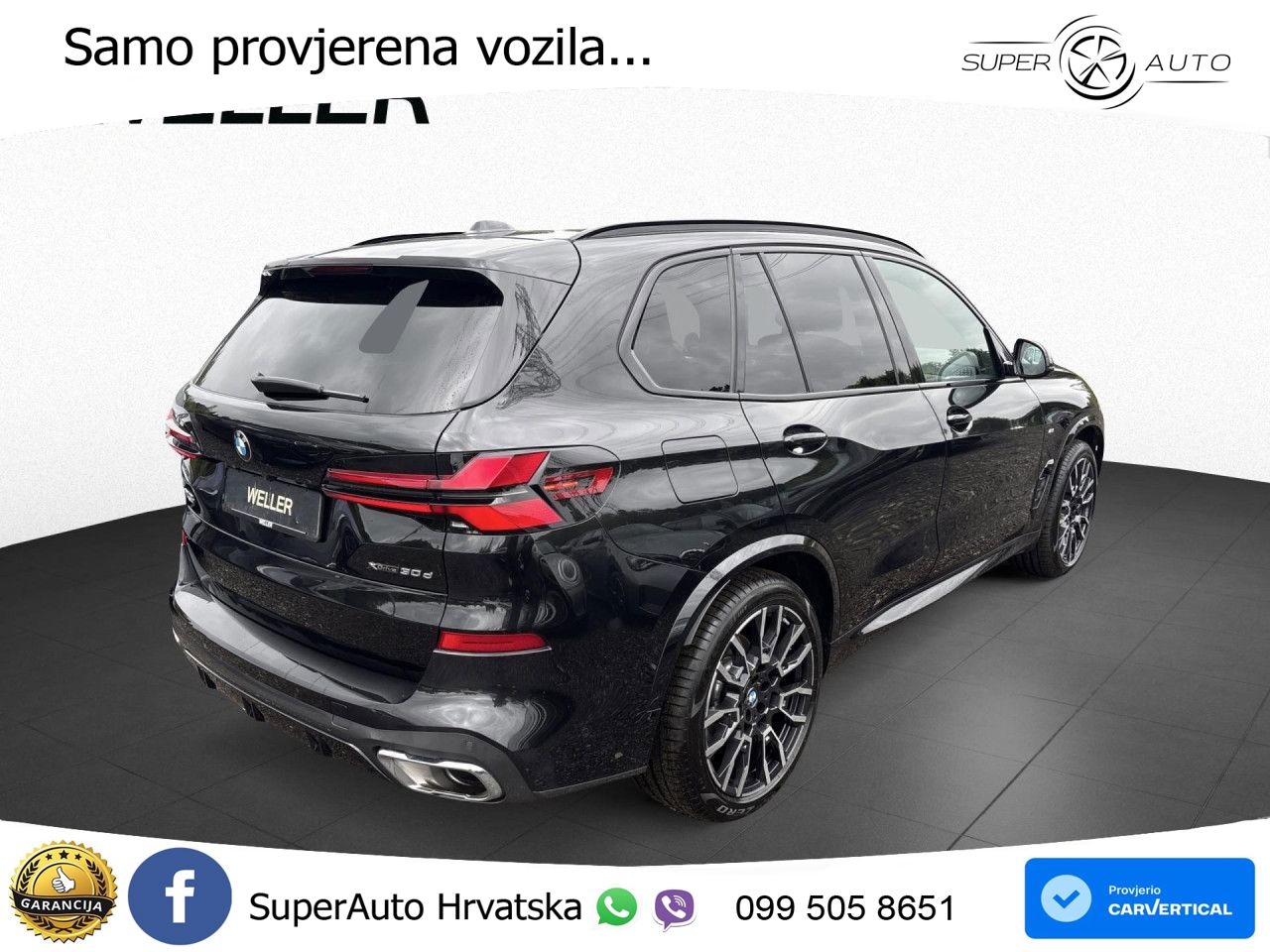 BMW X5 30d (298 KS) xDrive Steptronic LED+GR SJED+ACC