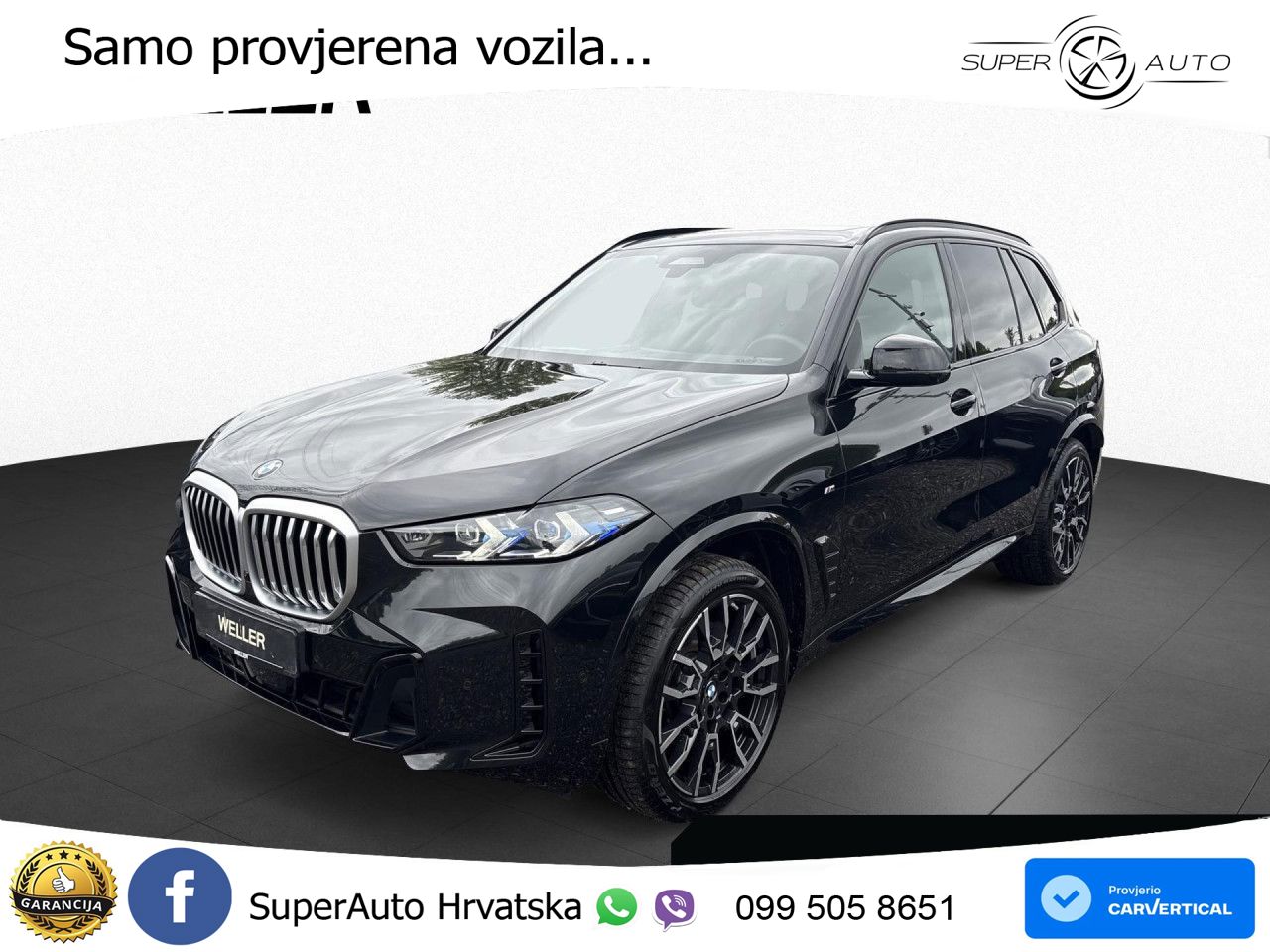 BMW X5 30d (298 KS) xDrive Steptronic LED+GR SJED+ACC