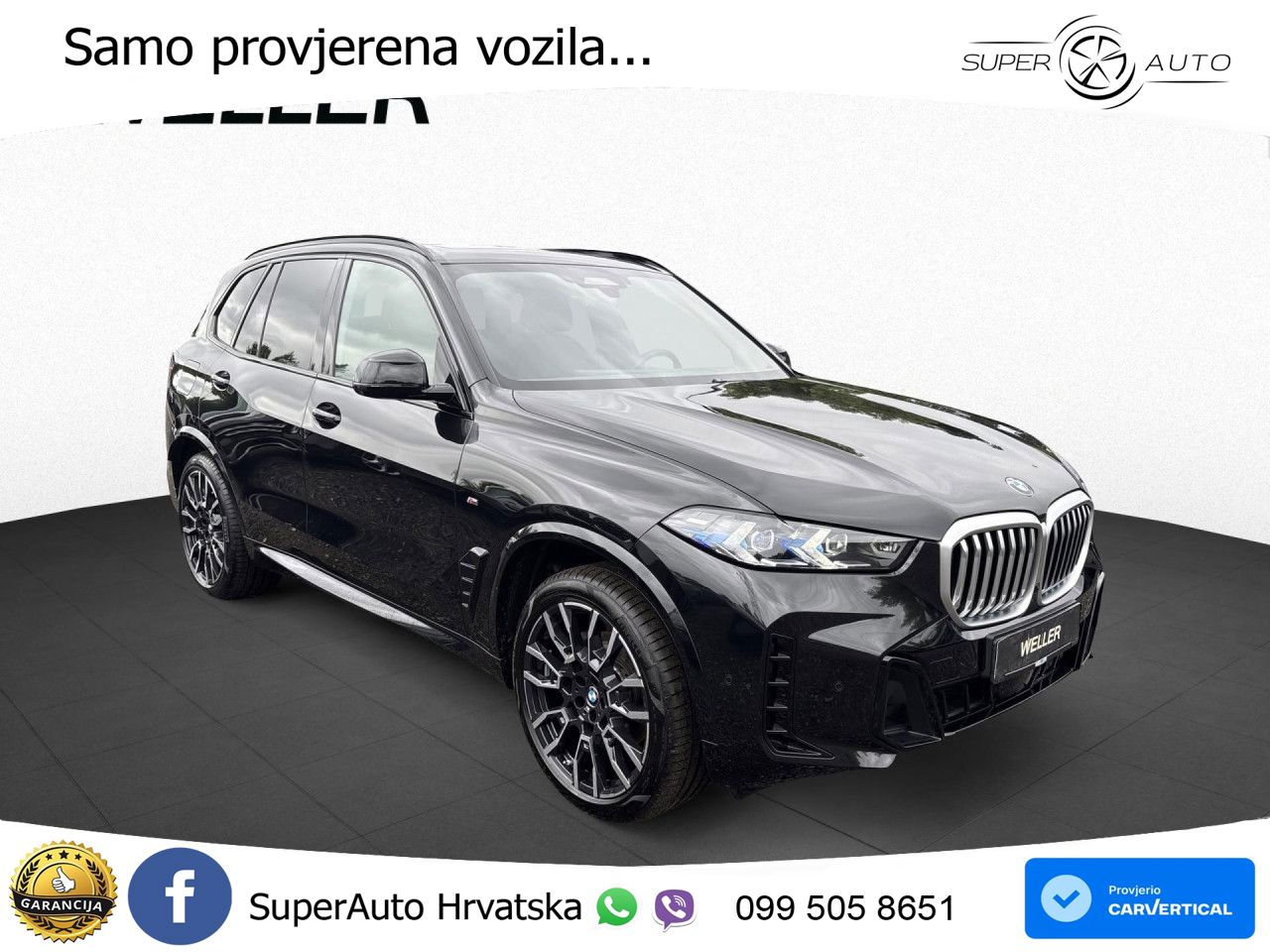 BMW X5 30d (298 KS) xDrive Steptronic LED+GR SJED+ACC