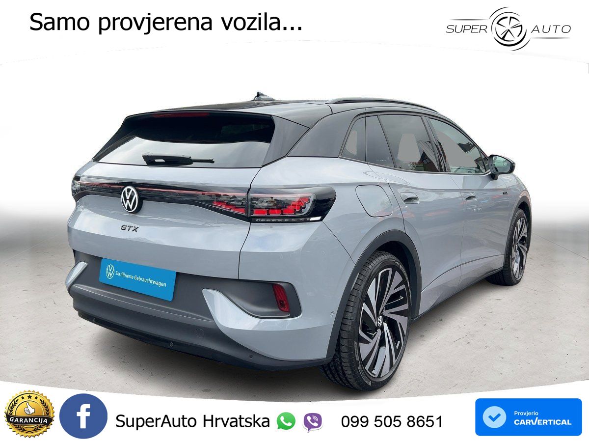 Volkswagen ID.4 GTX 82 kWh (299 KS) 4MOTION