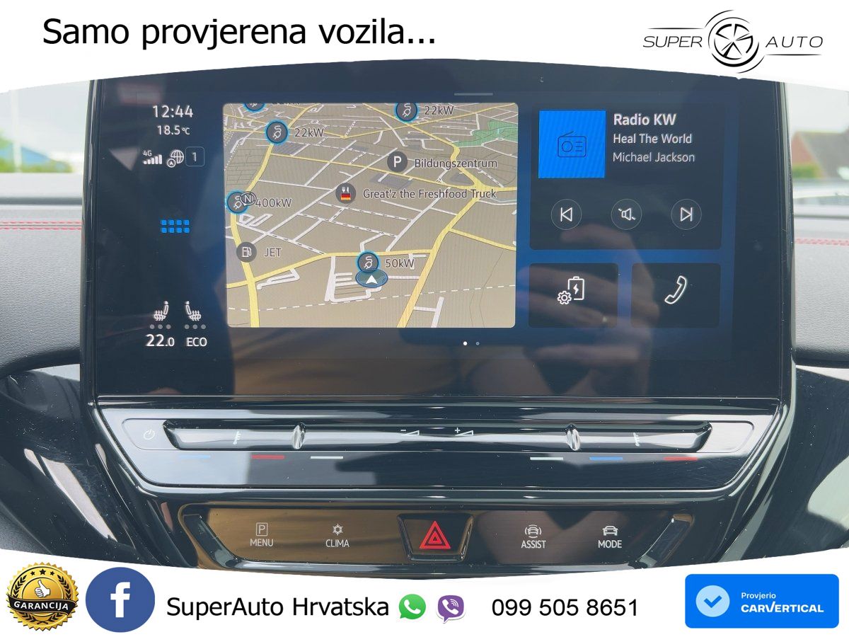 Volkswagen ID.4 GTX 82 kWh (299 KS) 4MOTION