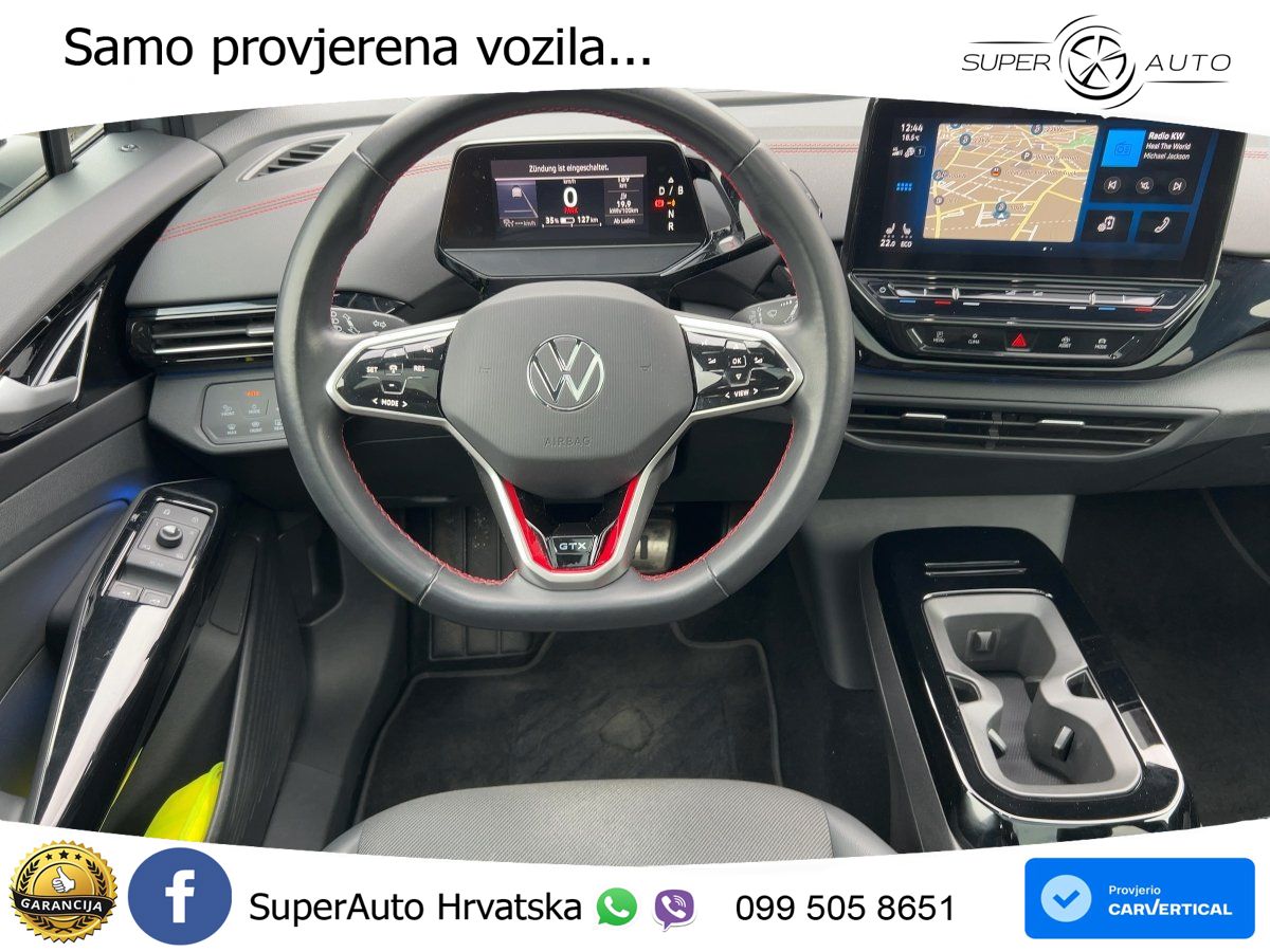 Volkswagen ID.4 GTX 82 kWh (299 KS) 4MOTION