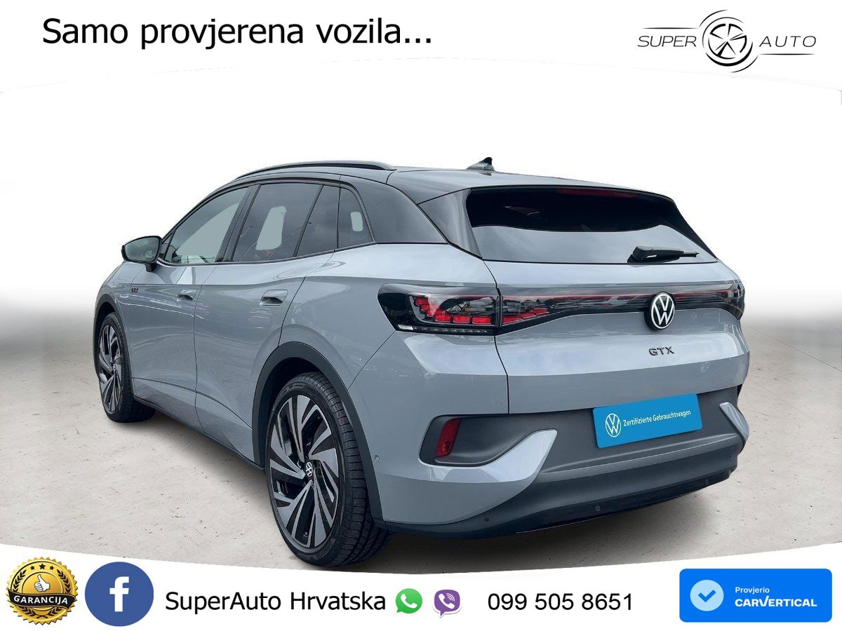 Volkswagen ID.4 GTX 82 kWh (299 KS) 4MOTION
