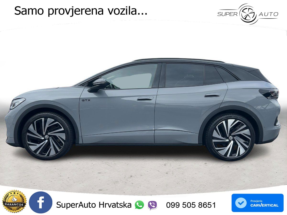 Volkswagen ID.4 GTX 82 kWh (299 KS) 4MOTION
