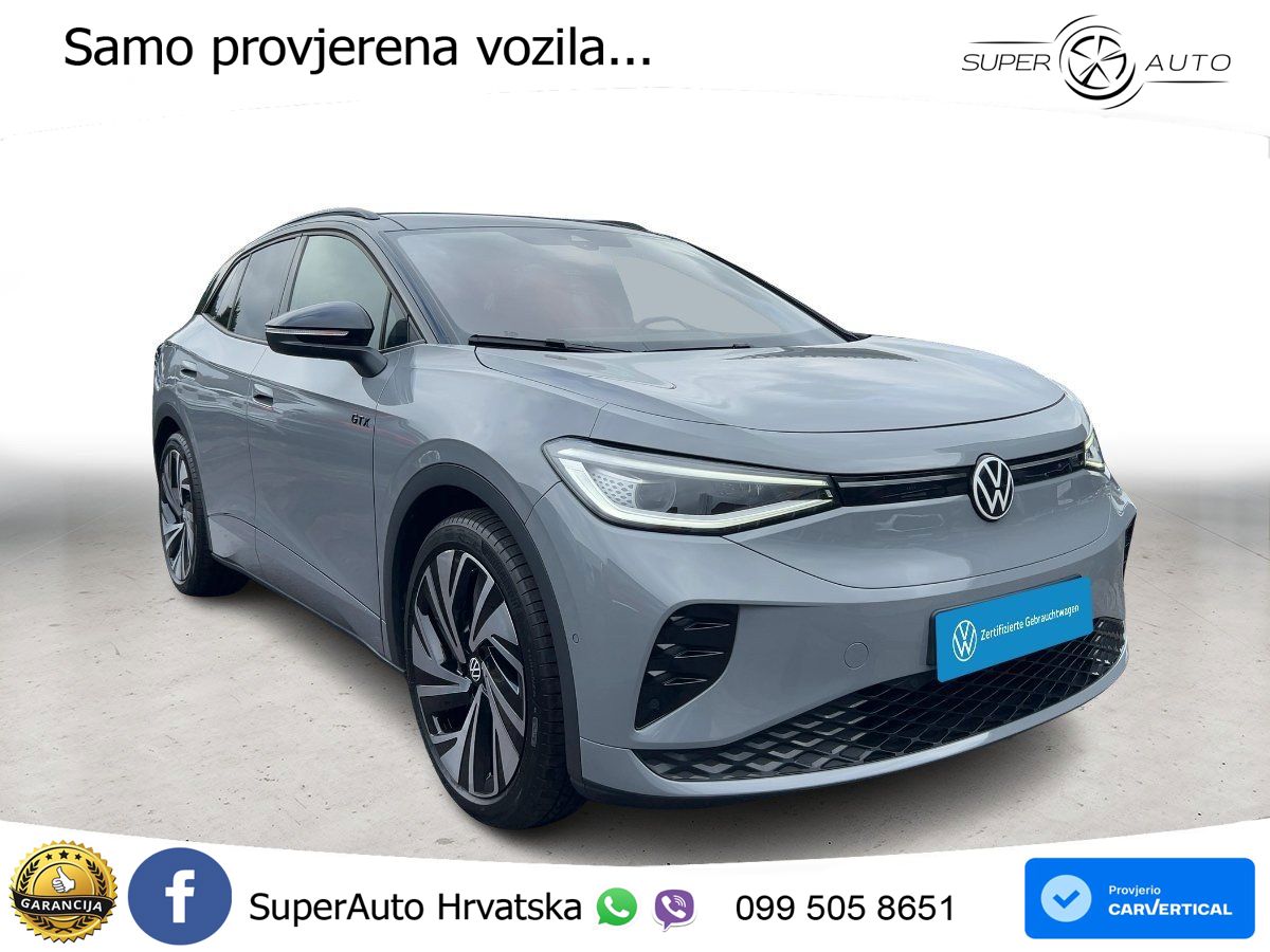 Volkswagen ID.4 GTX 82 kWh (299 KS) 4MOTION