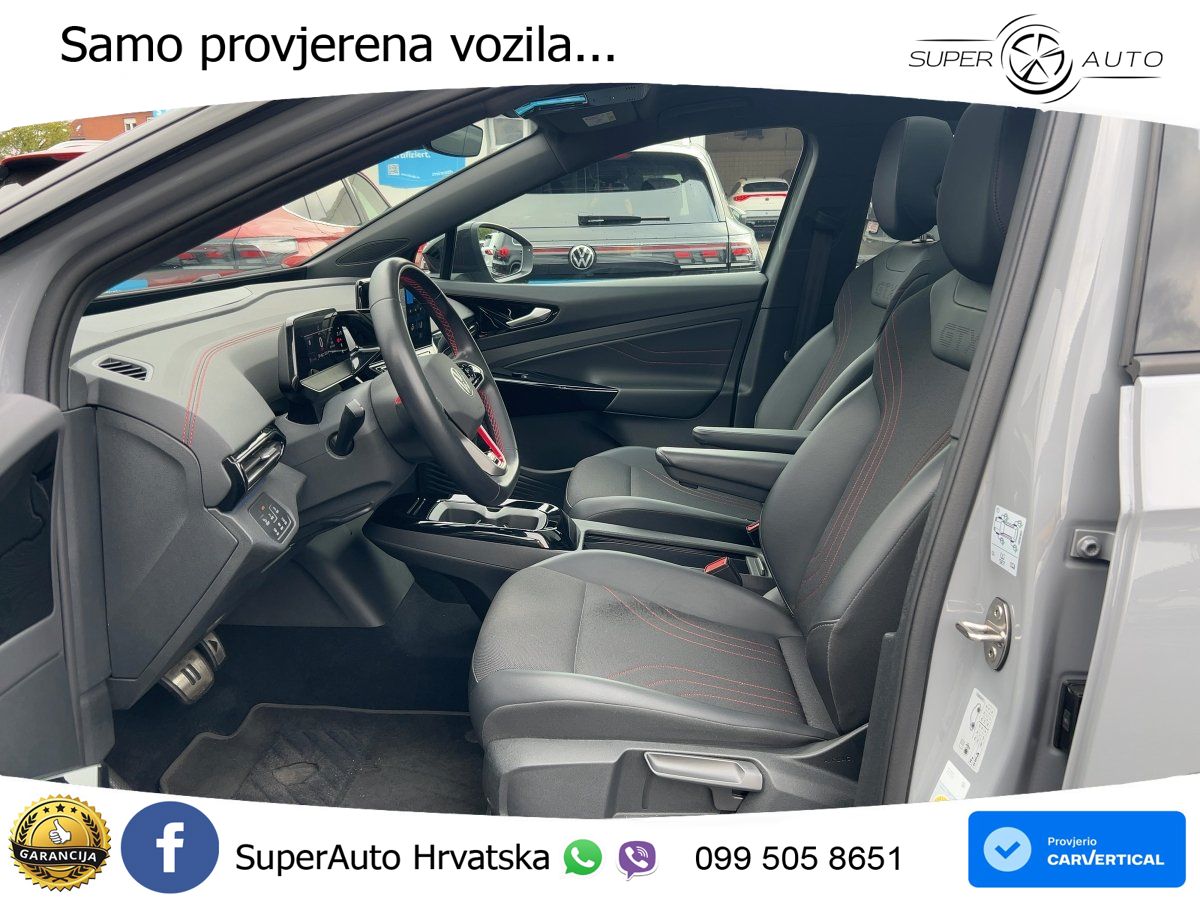 Volkswagen ID.4 GTX 82 kWh (299 KS) 4MOTION