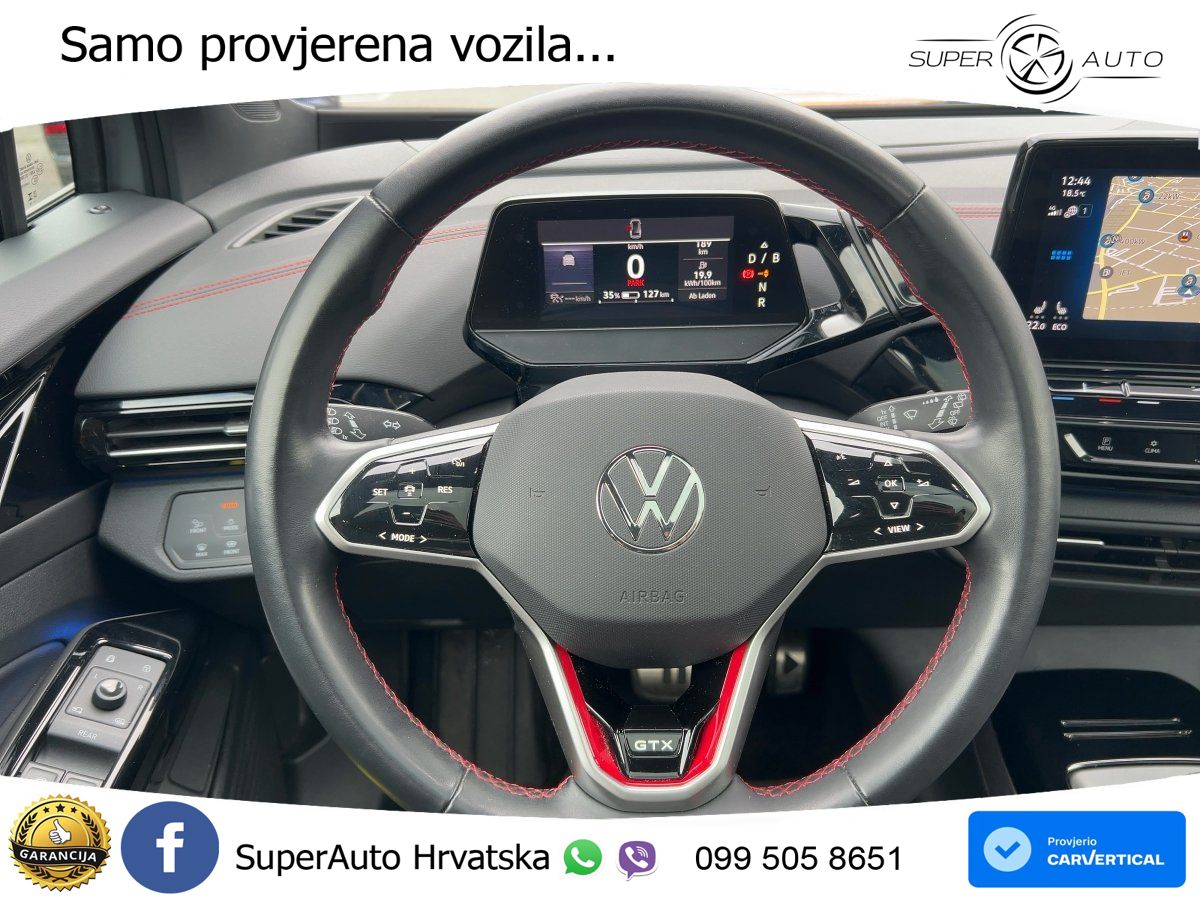 Volkswagen ID.4 GTX 82 kWh (299 KS) 4MOTION