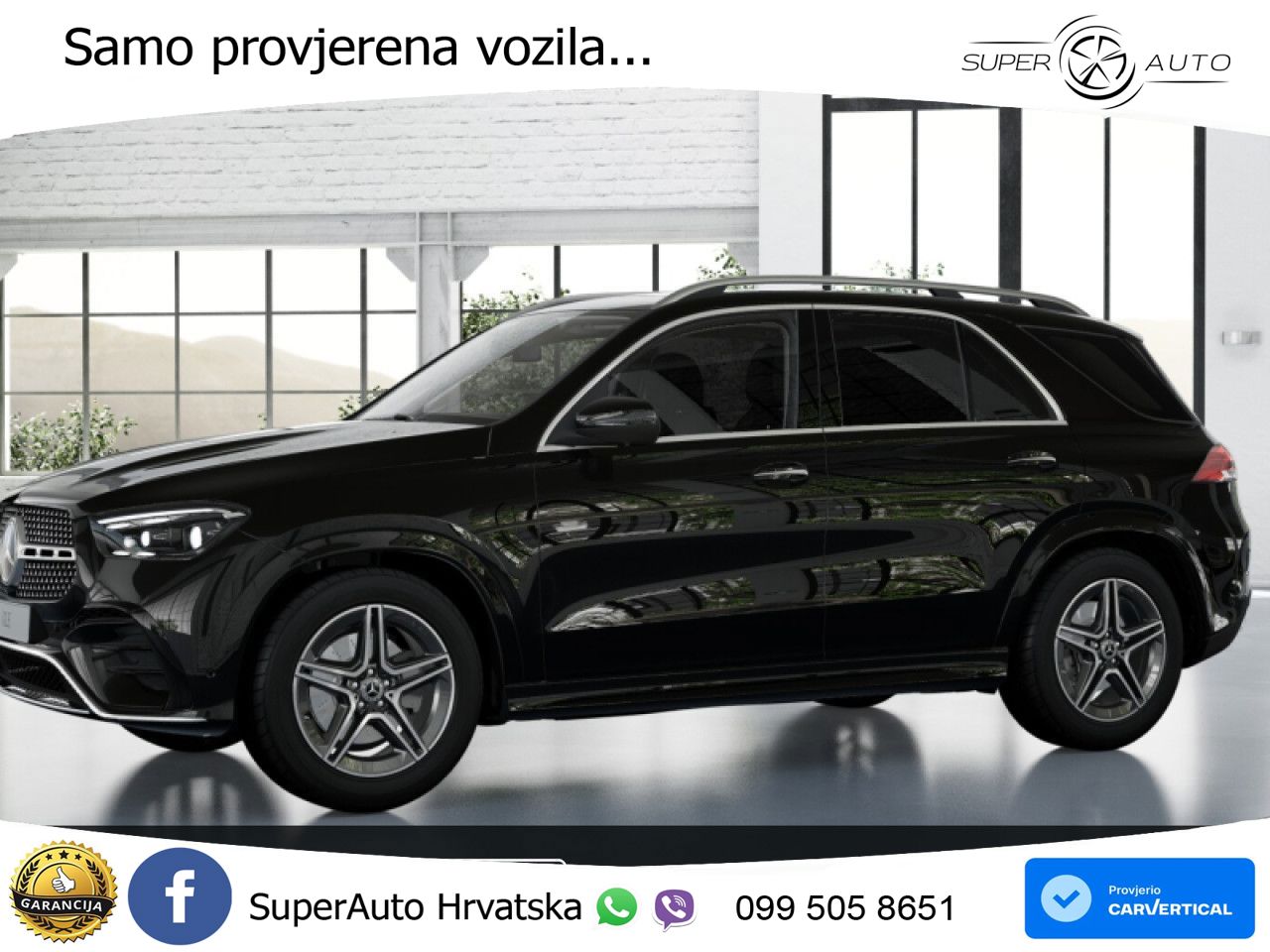Mercedes GLE 300d (269 KS) EQ Boost 4MATIC 9G-TRONIC AMG LED+GR SJED+ACC