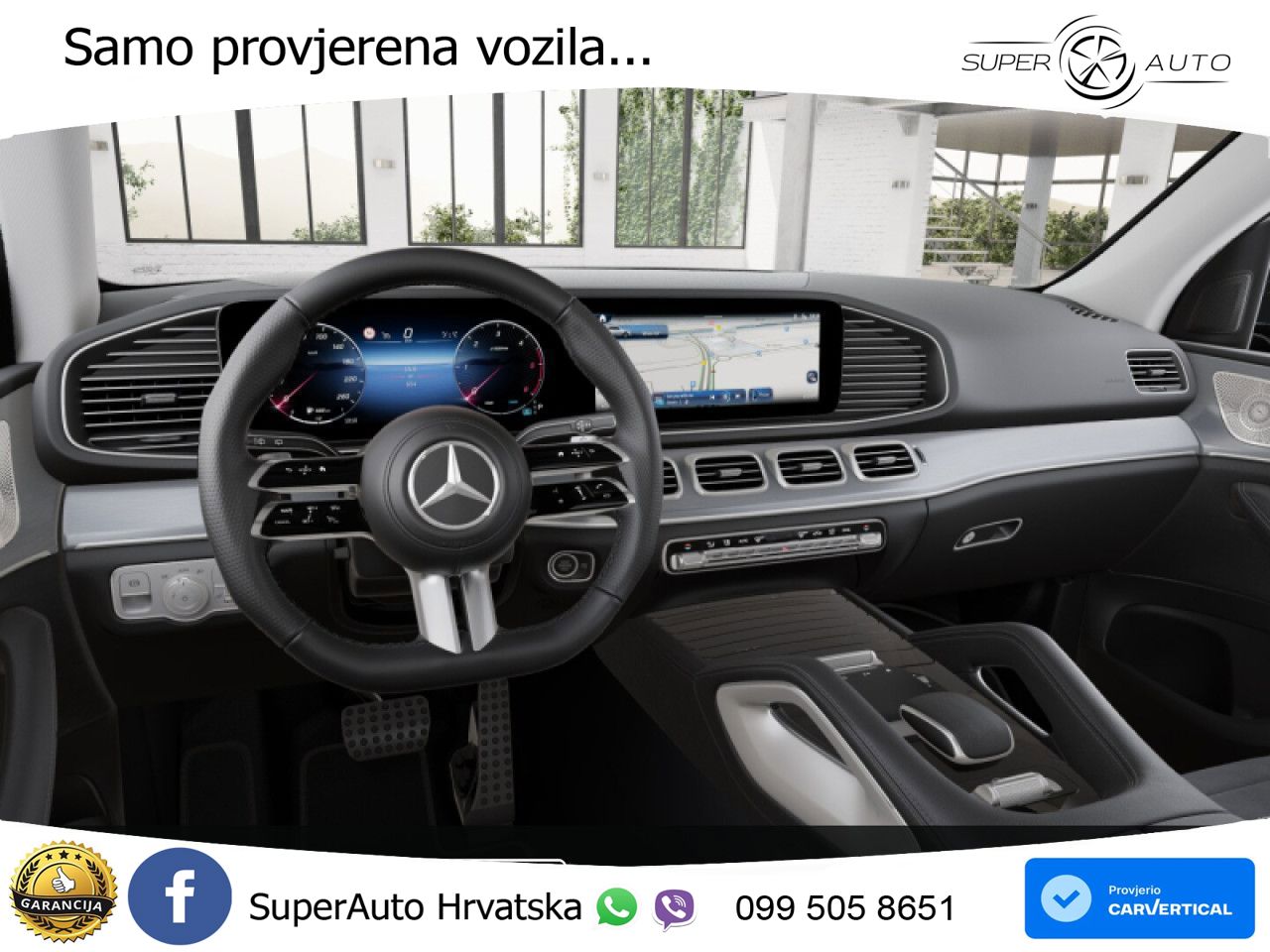 Mercedes GLE 300d (269 KS) EQ Boost 4MATIC 9G-TRONIC AMG LED+GR SJED+ACC