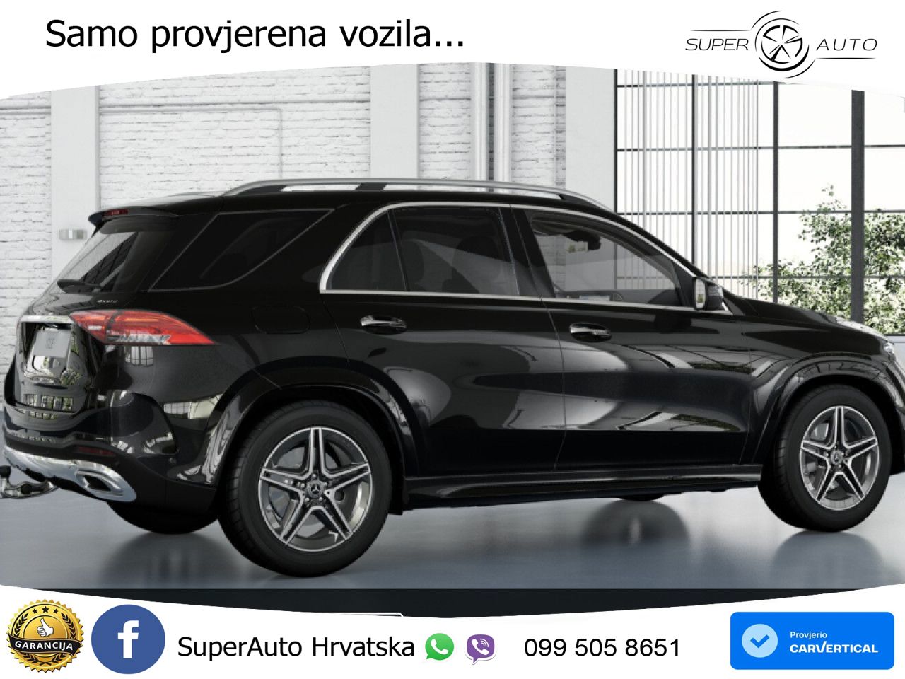 Mercedes GLE 300d (269 KS) EQ Boost 4MATIC 9G-TRONIC AMG LED+GR SJED+ACC
