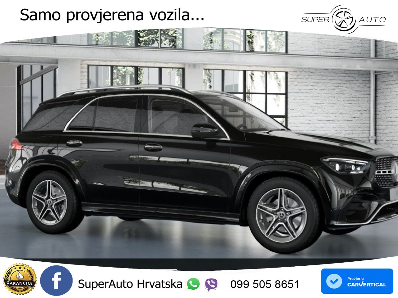 Mercedes GLE 300d (269 KS) EQ Boost 4MATIC 9G-TRONIC AMG LED+GR SJED+ACC